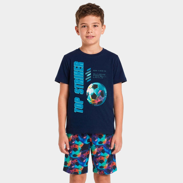 Harry Bear Pyjama Set- Football