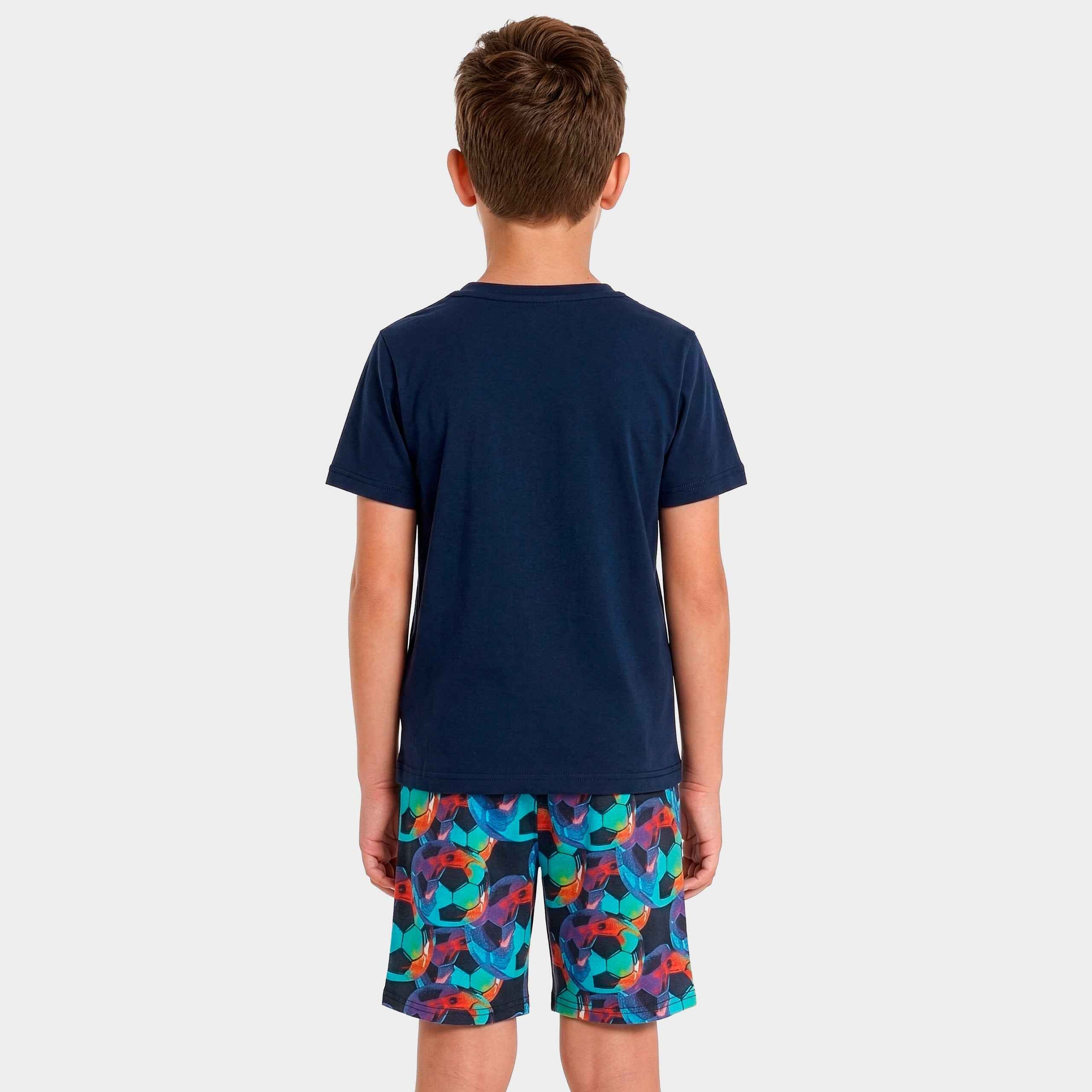 Harry Bear Pyjama Set- Football