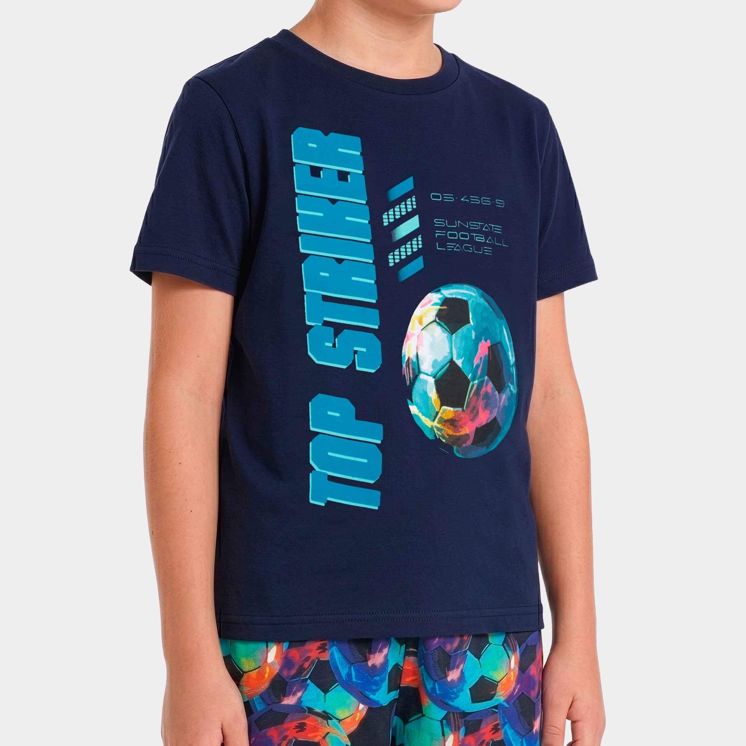 Harry Bear Pyjama Set- Football