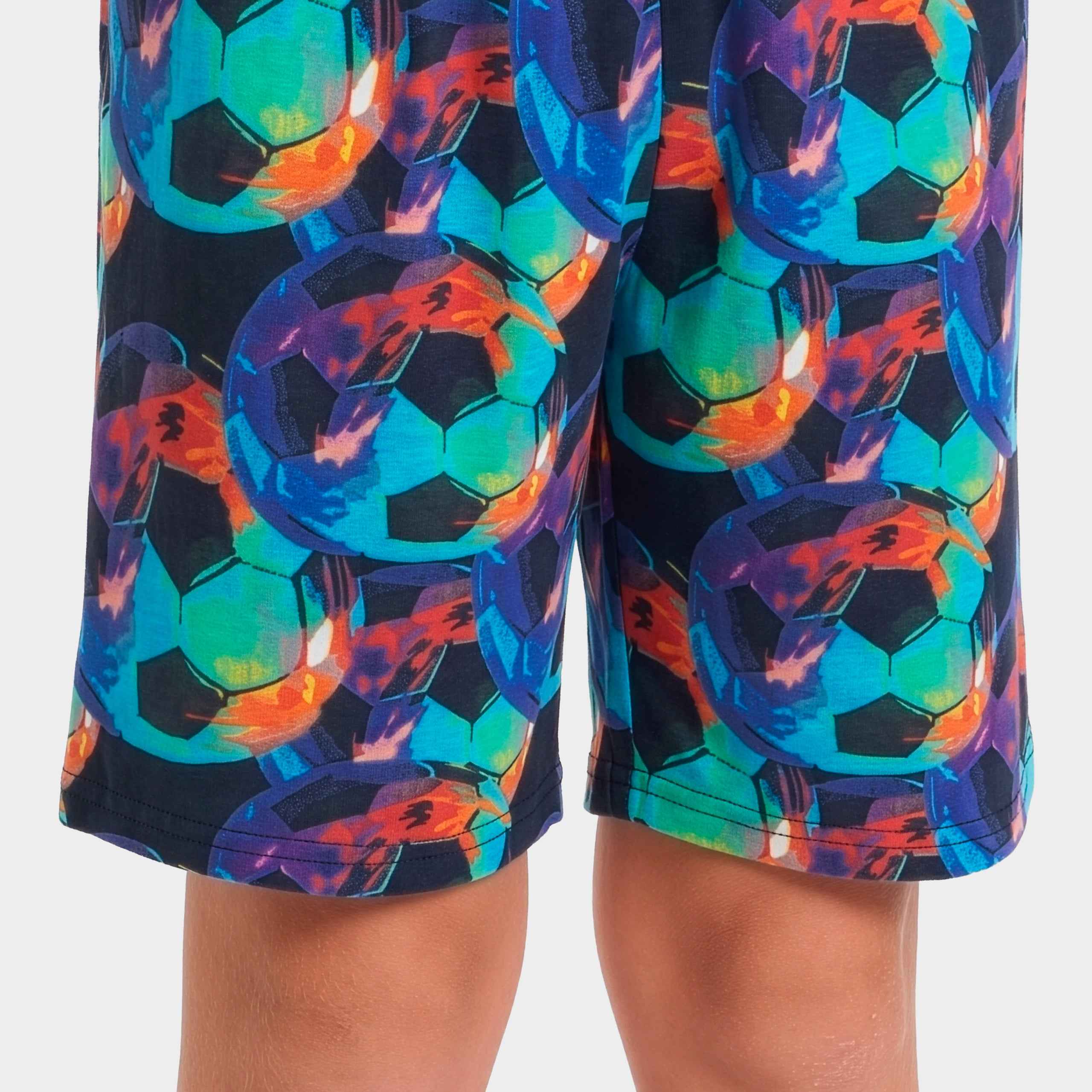 Harry Bear Pyjama Set- Football