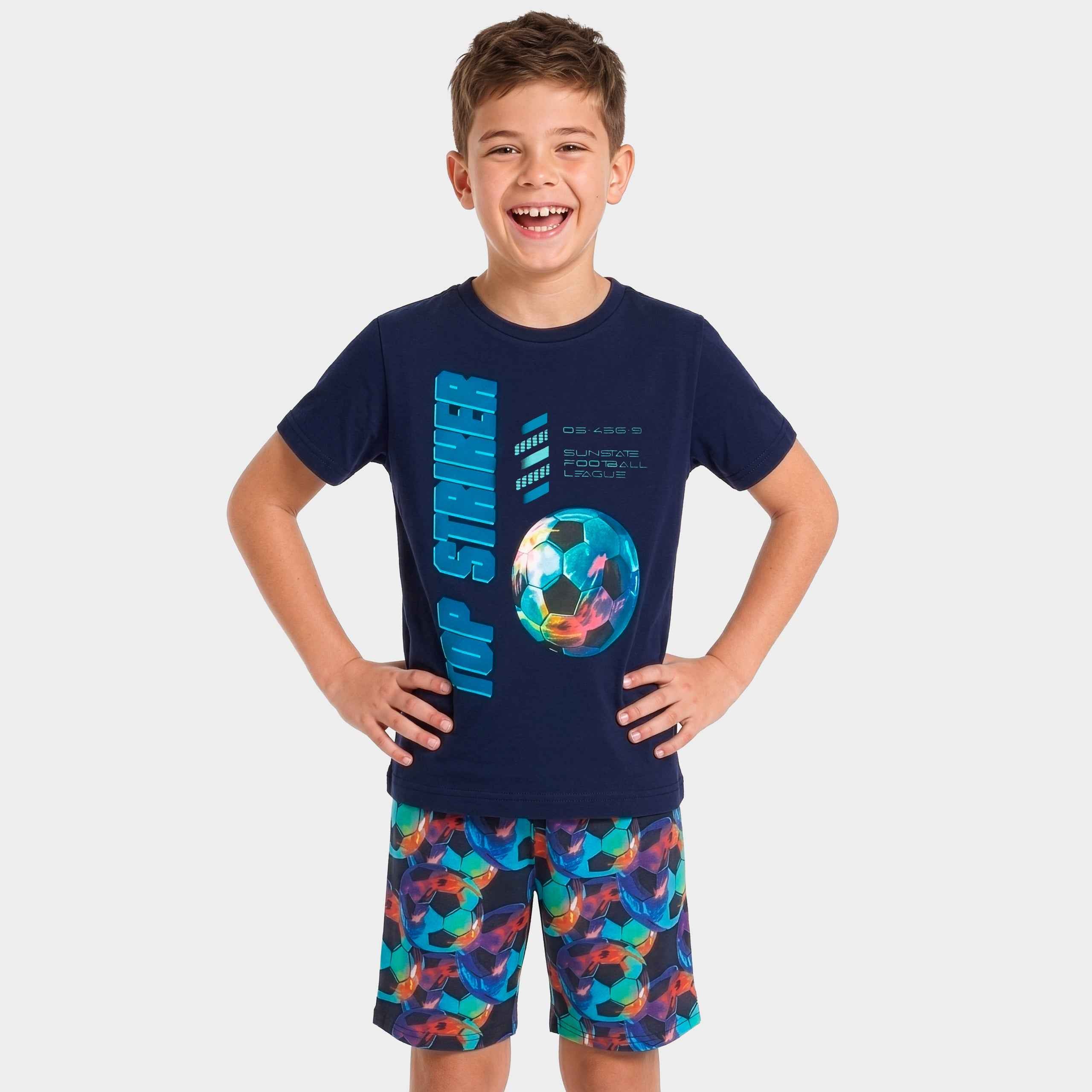 Harry Bear Pyjama Set- Football