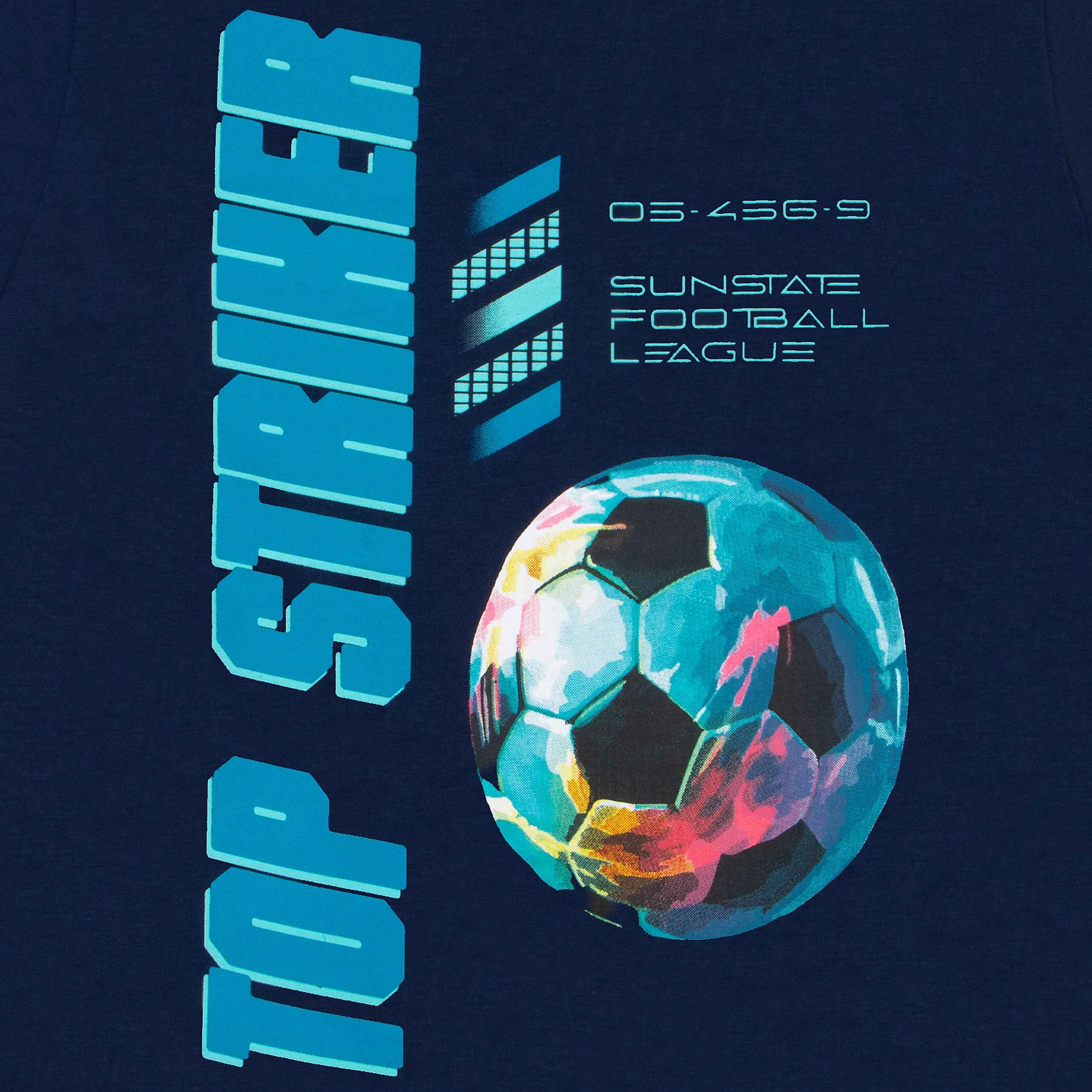 Harry Bear Pyjama Set- Football