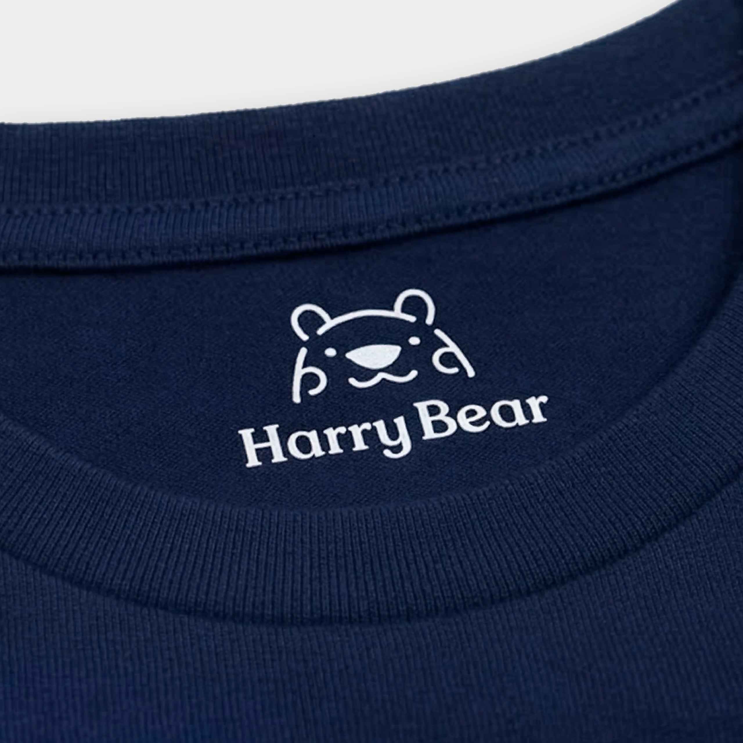 Harry Bear Pyjama Set- Football