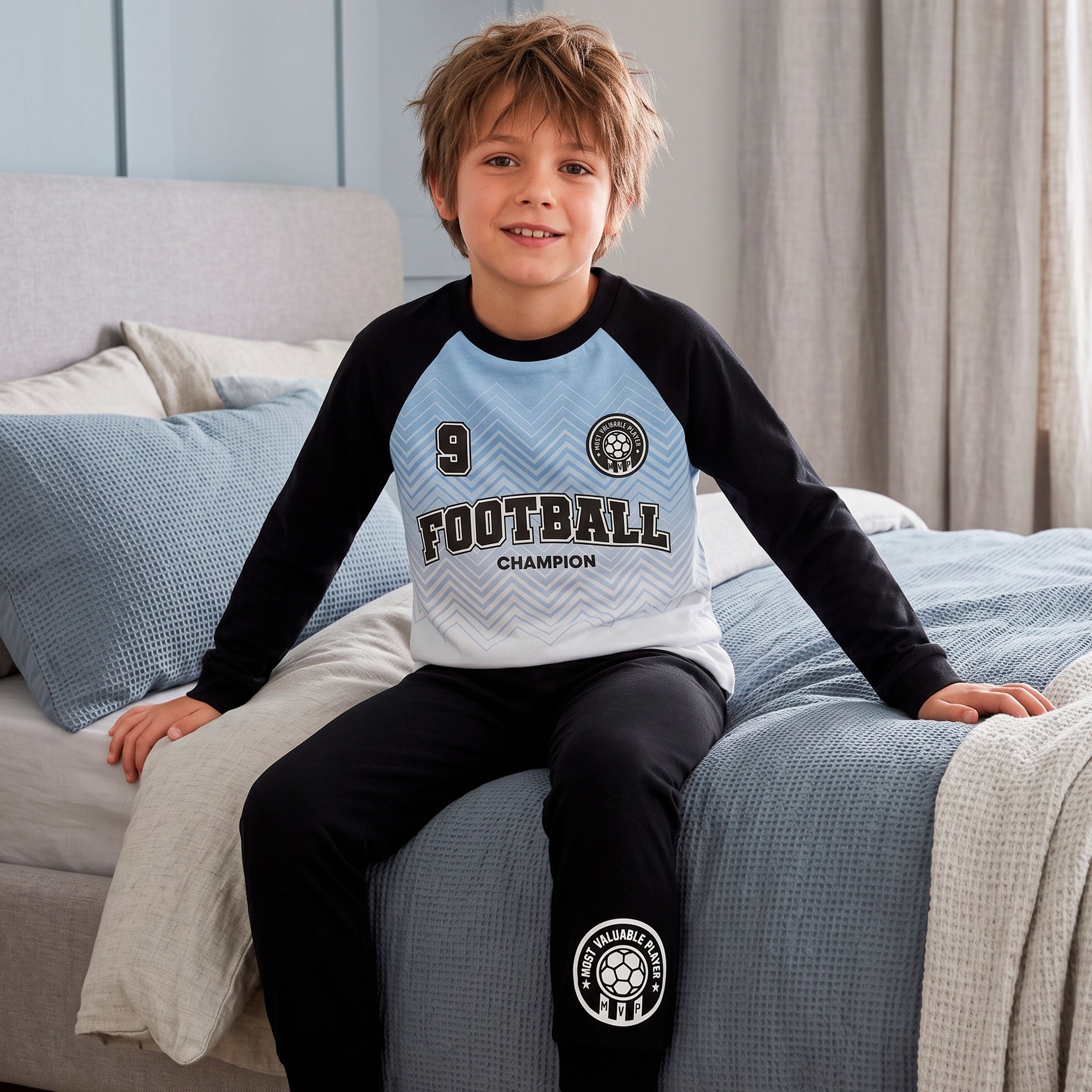 Harry Bear Football Champion Pyjamas