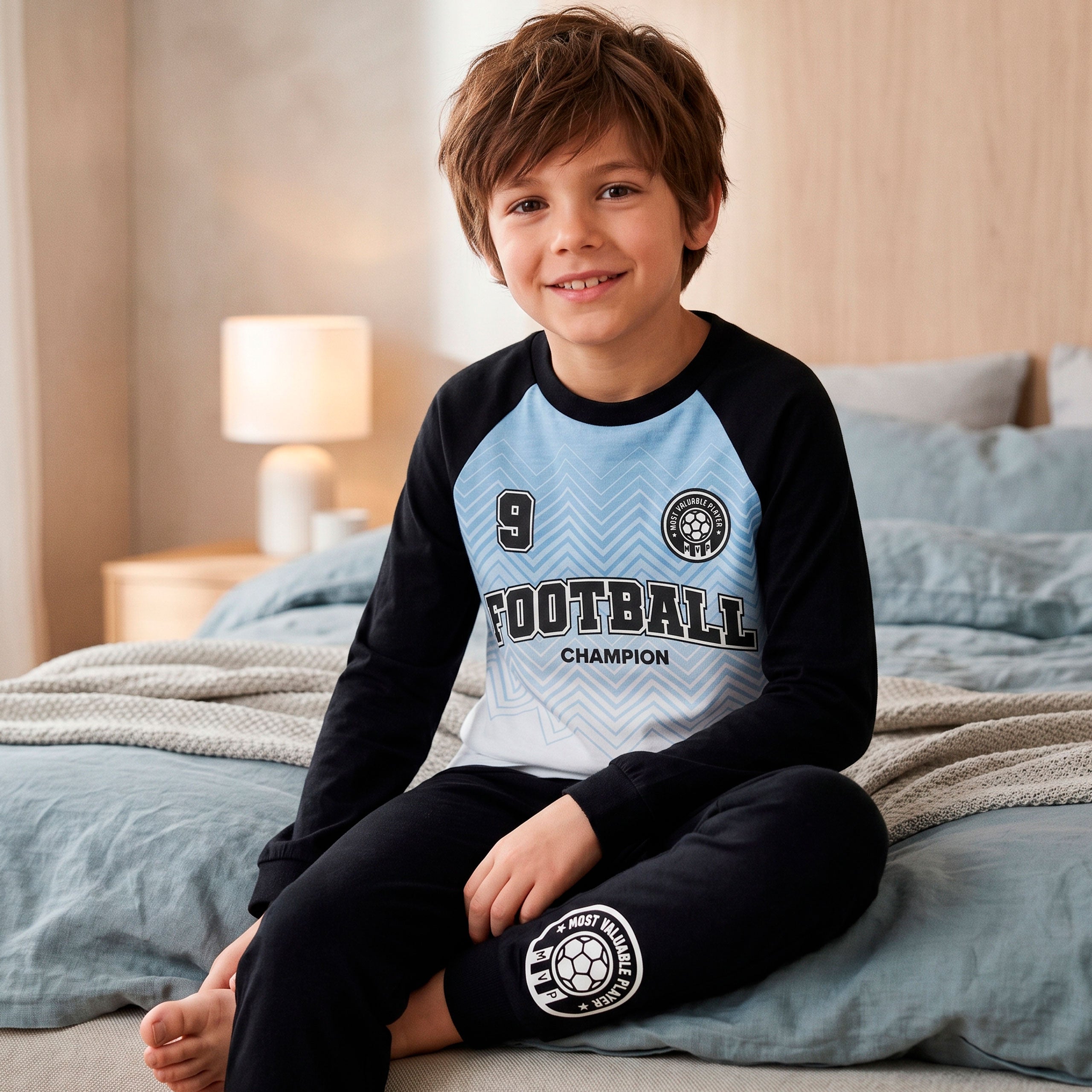 Harry Bear Football Champion Pyjamas
