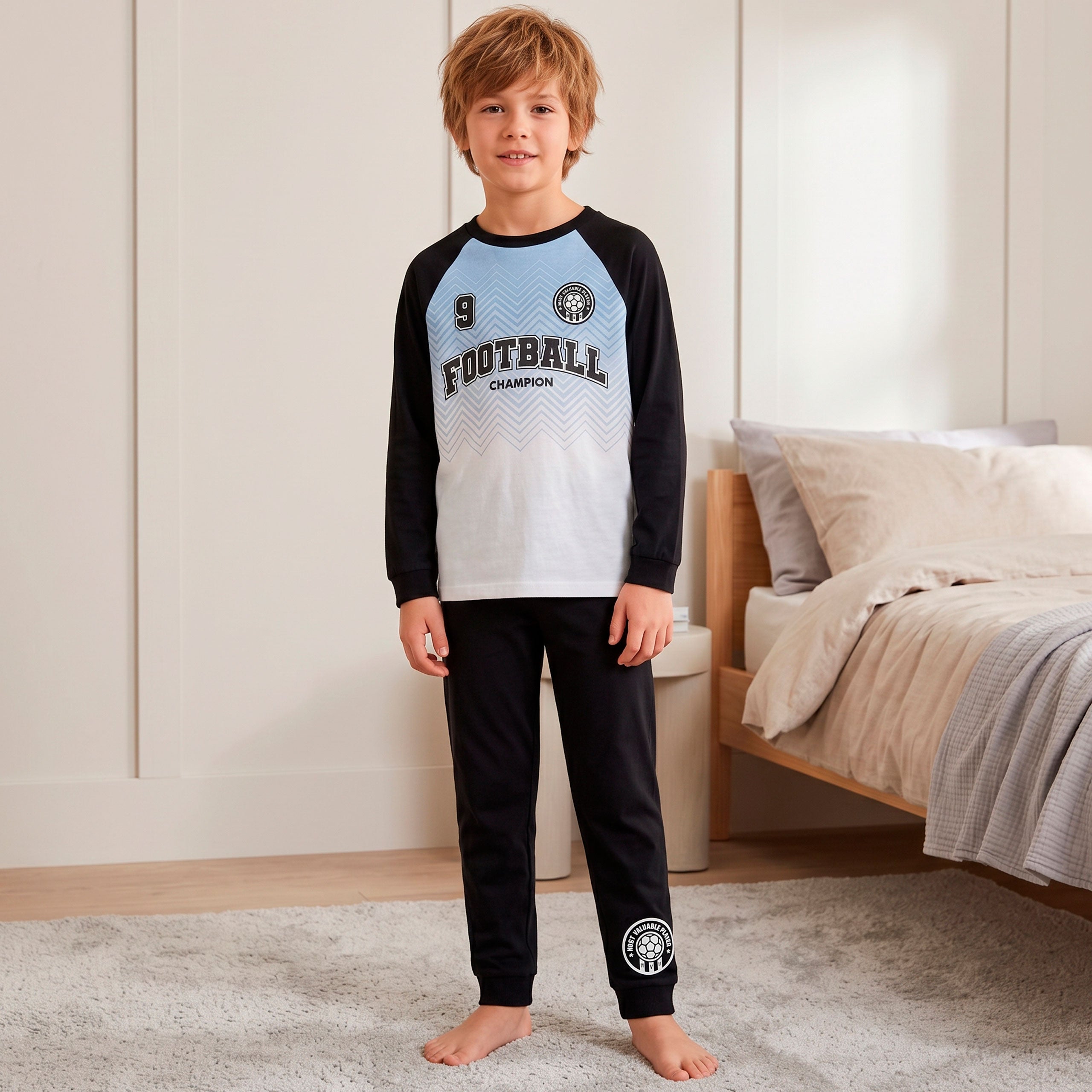 Harry Bear Football Champion Pyjamas