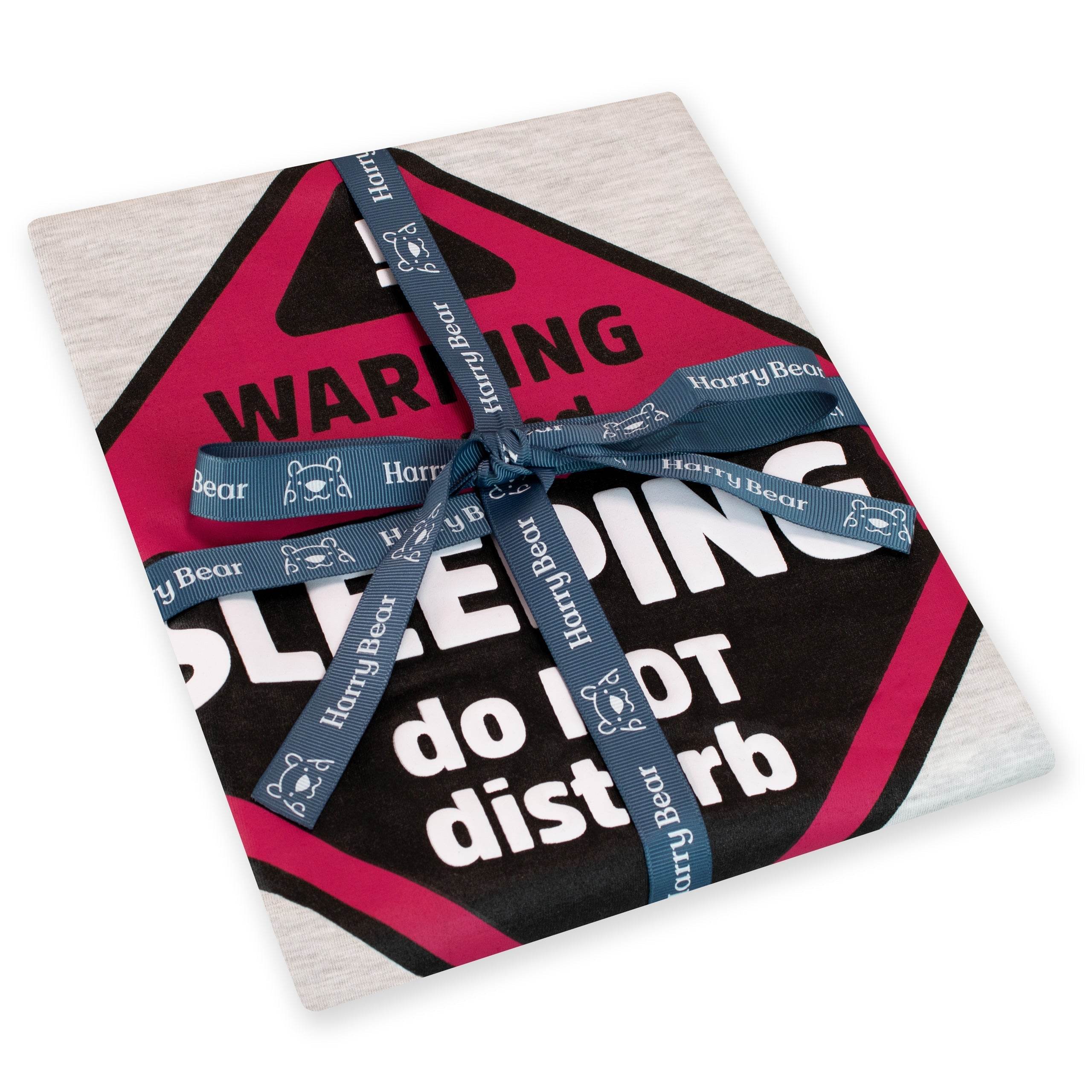 Harry Bear Do Not Disturb Pyjamas - Character.com