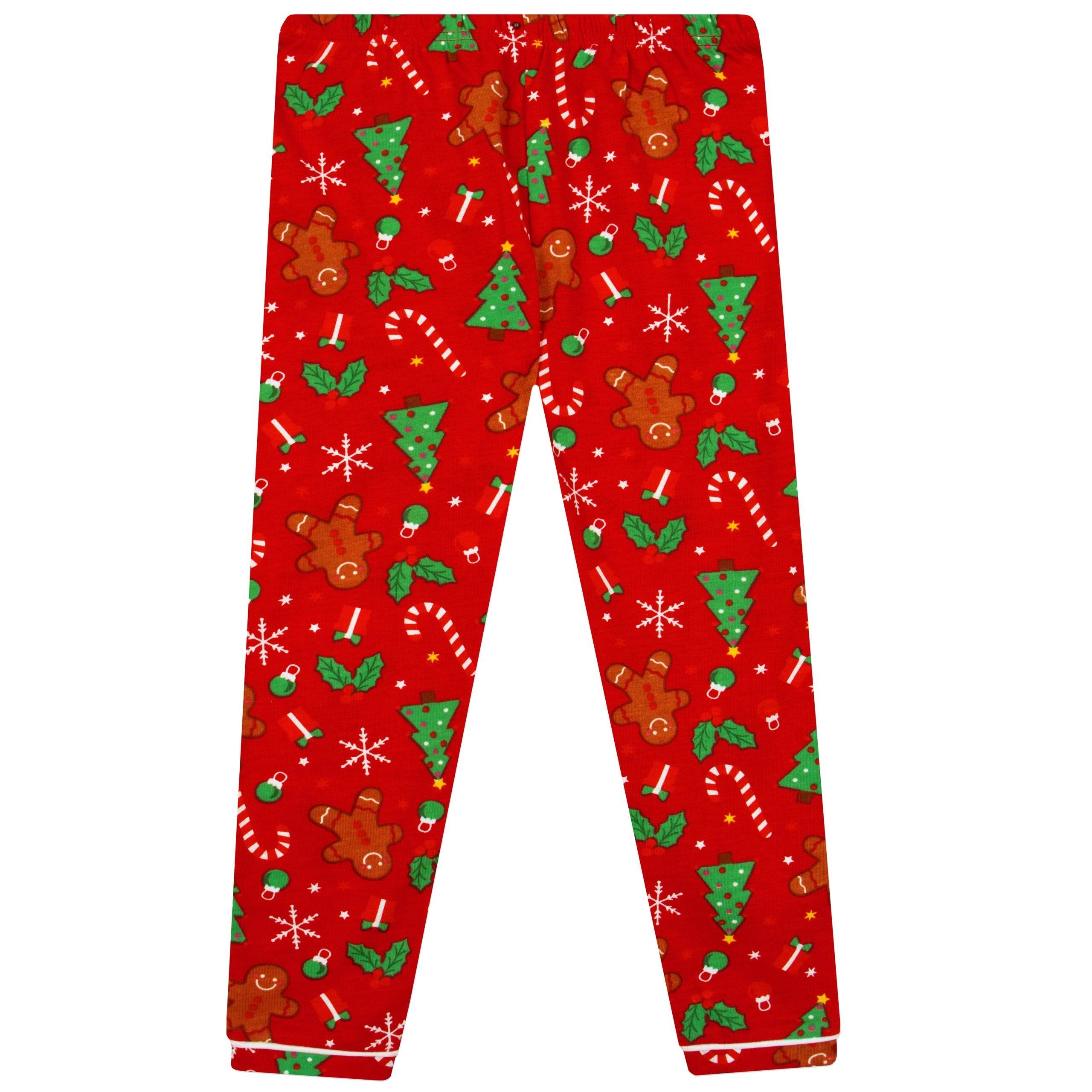 Harry Bear Boys Gingerbread Christmas Pyjamas - Character.com
