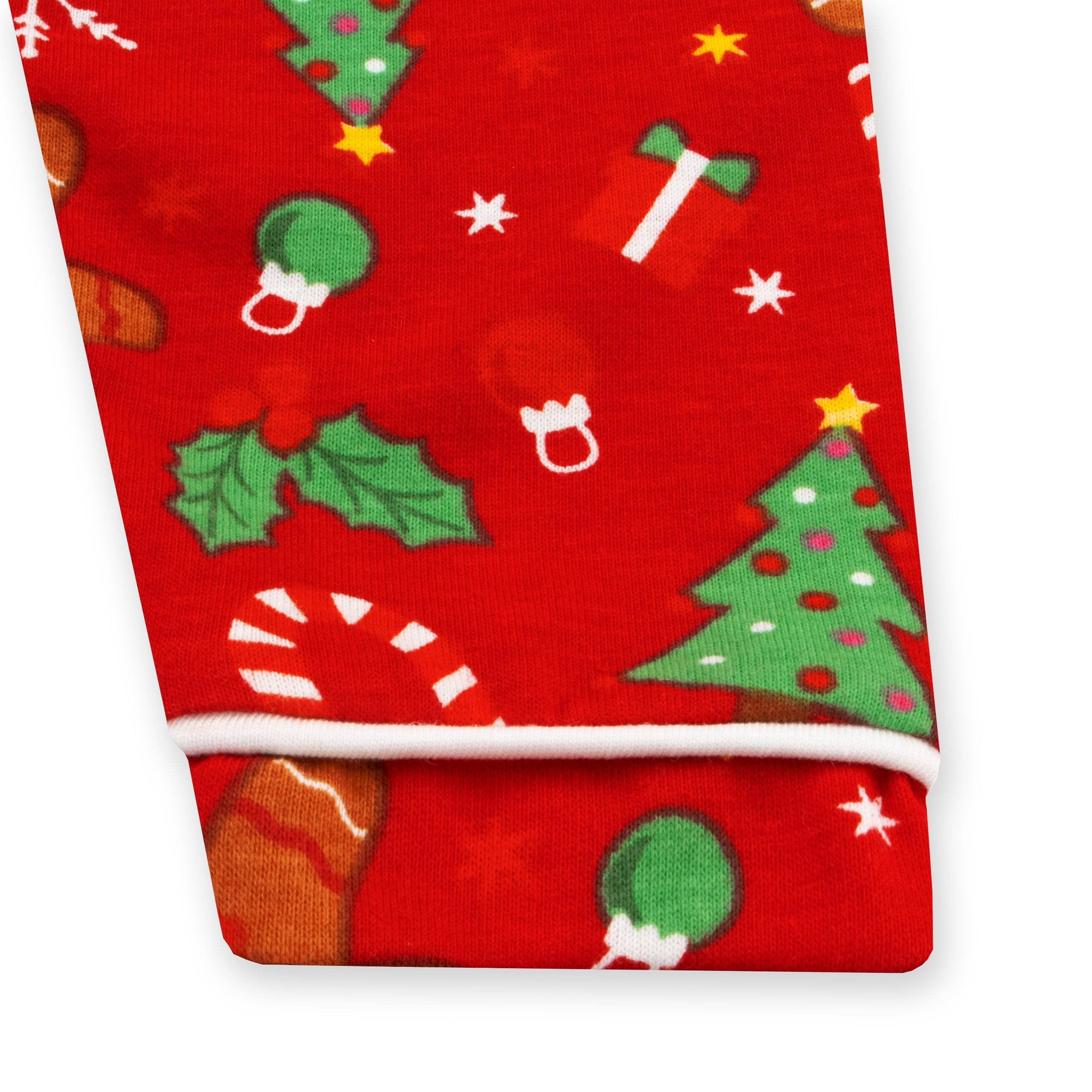 Harry Bear Girls Gingerbread Christmas Pyjamas - Character.com