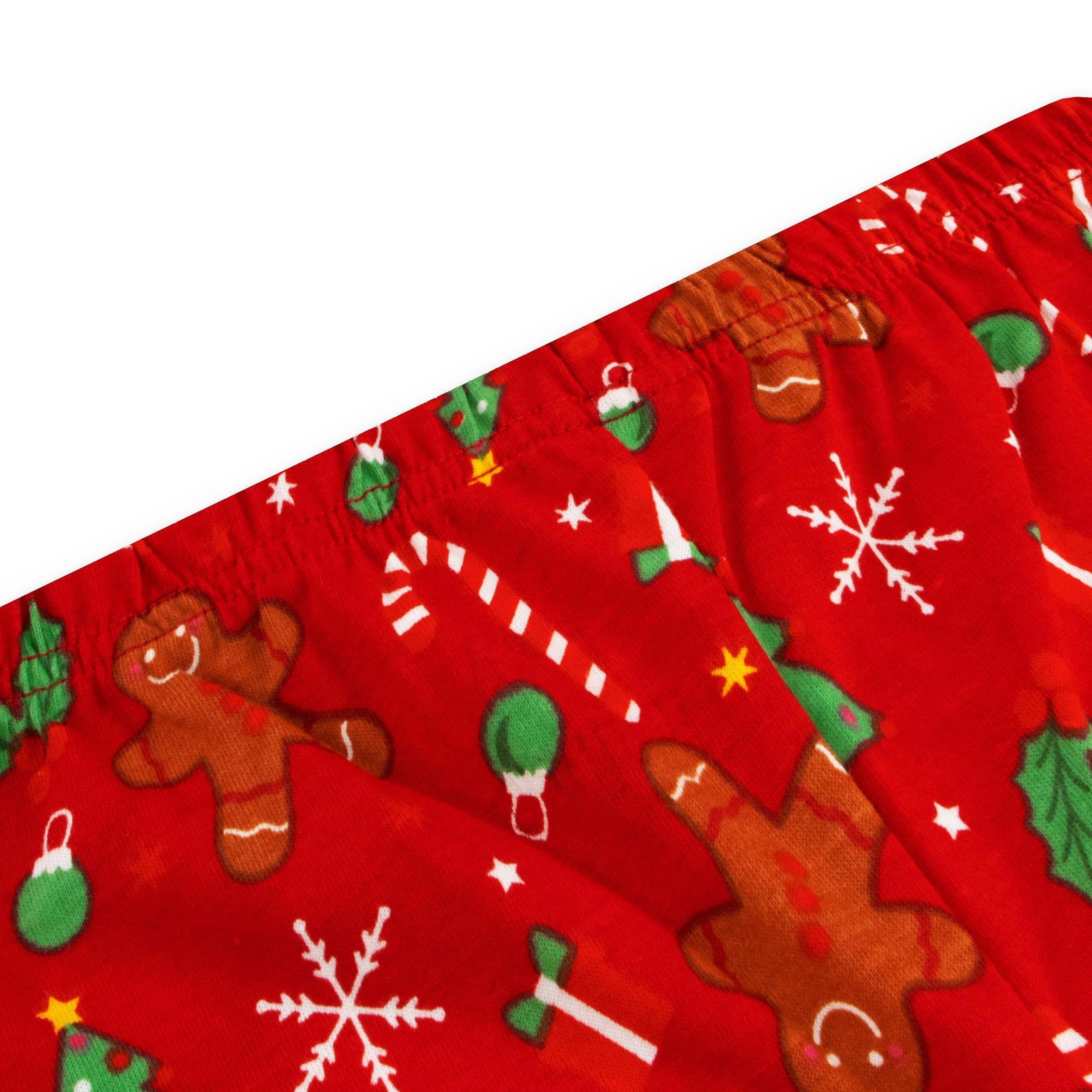 Harry Bear Boys Gingerbread Christmas Pyjamas - Character.com