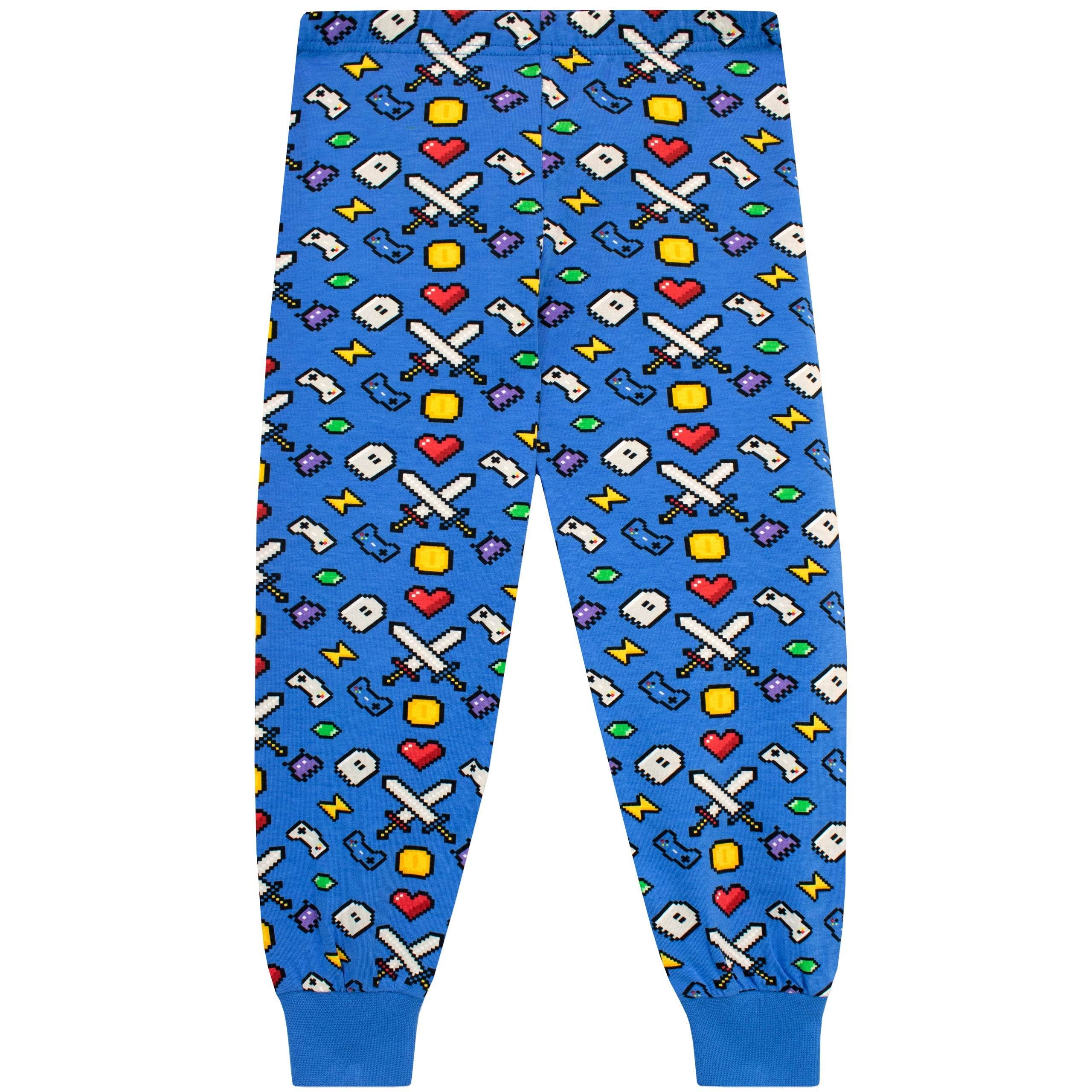 Pyjama Garçon Jeu Vidéo Pyjama Gaming Harry Bear - Born To Be A Gamer Ensemble Pyjama Garçon Pyjama Garçon Jeu Vidéo Pyjama Gaming Harry Bear - Born To Be A Gamer Ensemble Pyjama Garçon