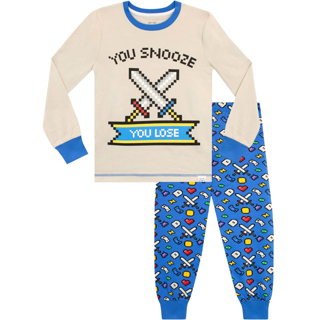 Harry Bear Gaming Sword Pyjamas - Character.com