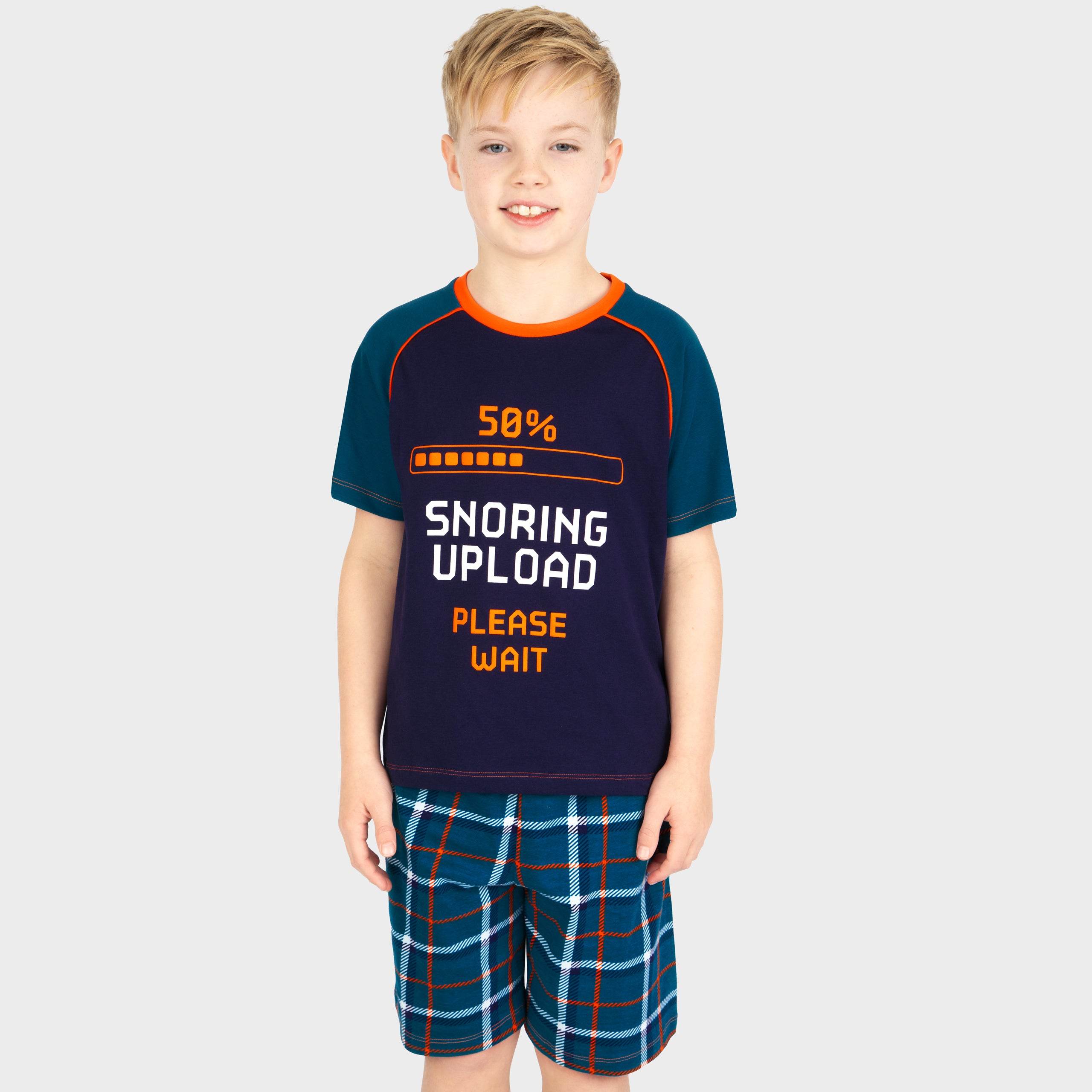 Harry Bear Gaming Short Pyjamas - Character.com