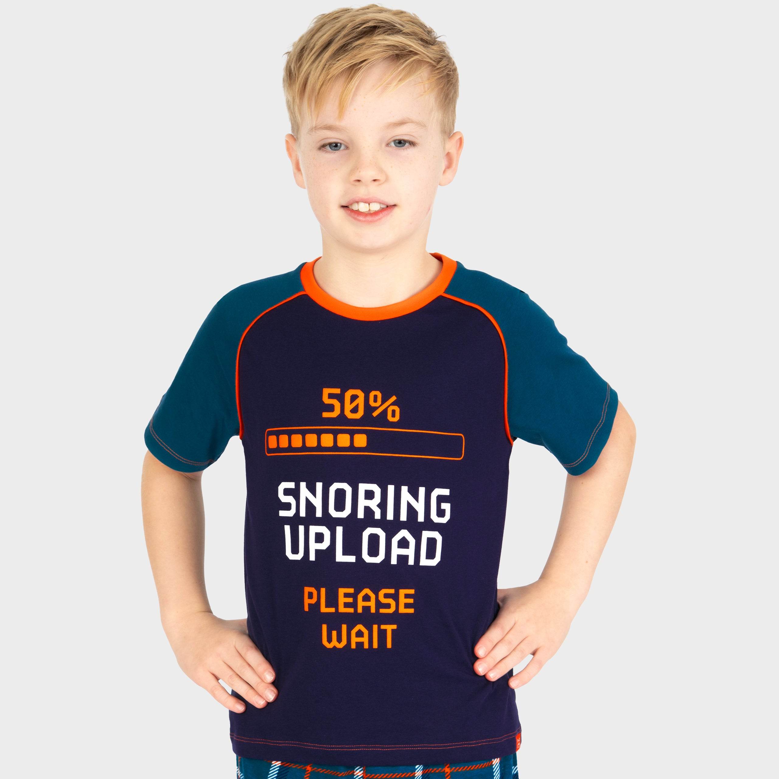 Harry Bear Gaming Short Pyjamas - Character.com