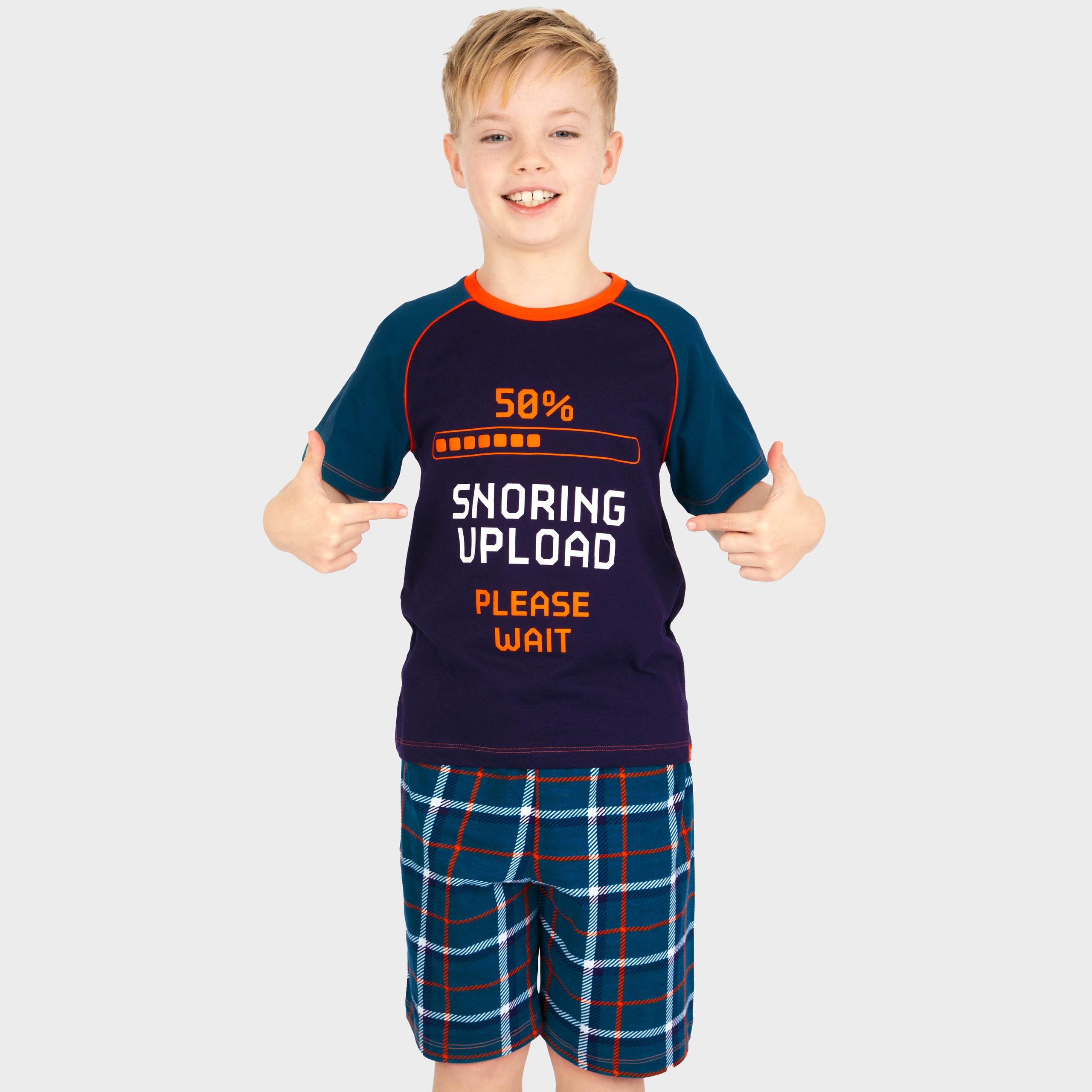 Harry Bear Gaming Short Pyjamas - Character.com