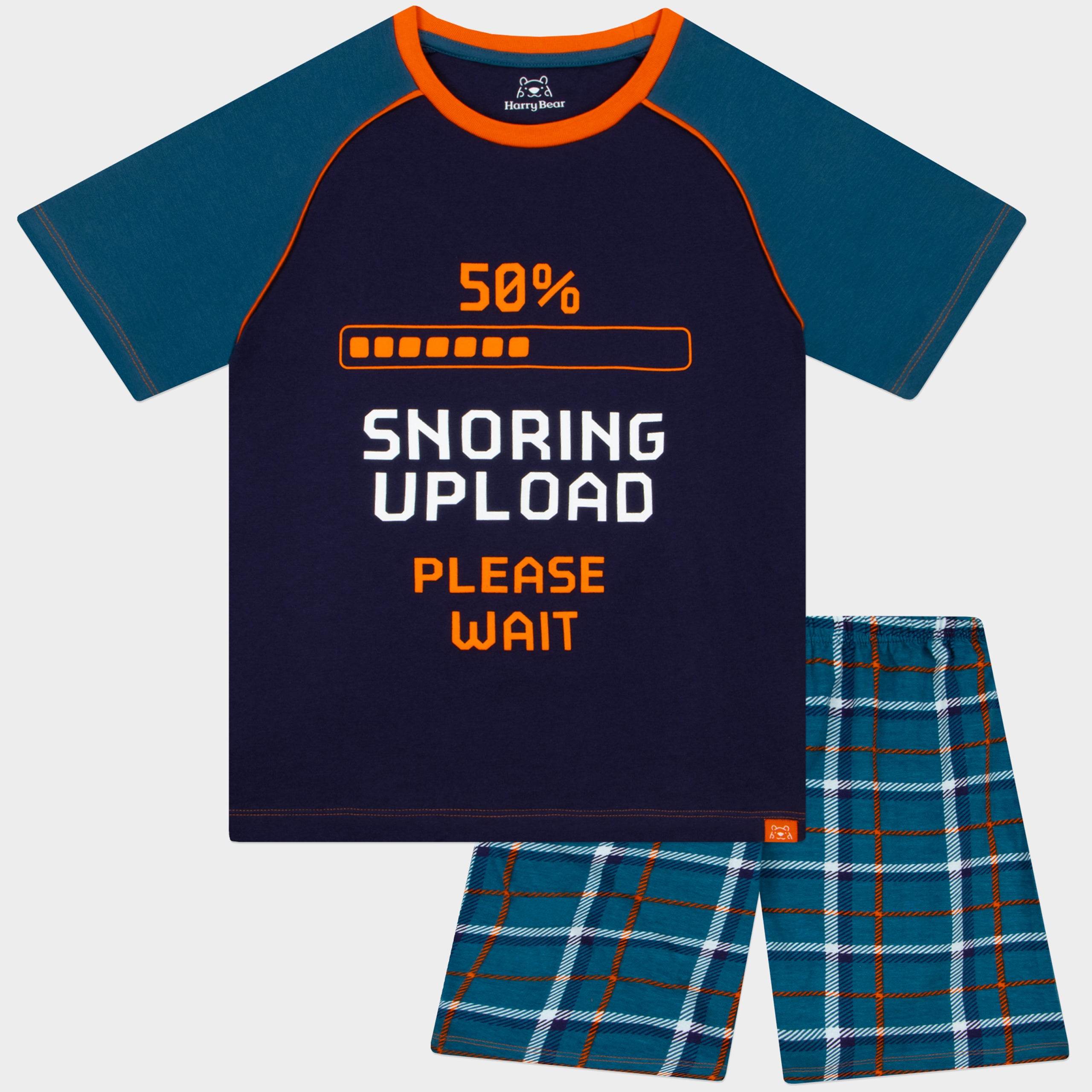 Harry Bear Gaming Short Pyjamas - Character.com