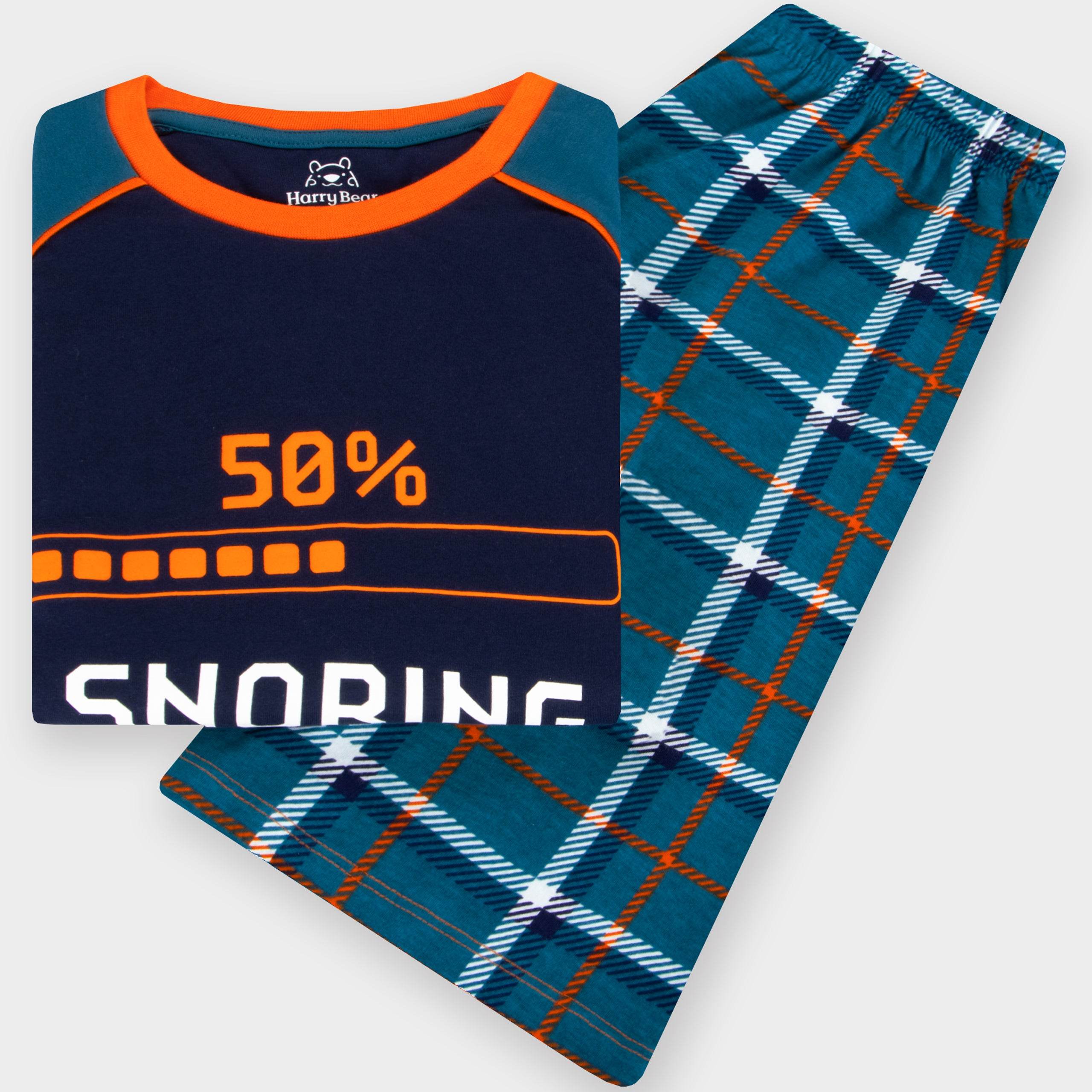 Harry Bear Gaming Short Pyjamas - Character.com