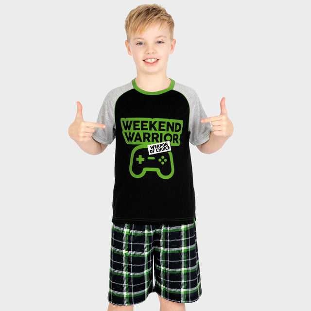Harry Bear Weekend Warrior Gaming Pyjamas - Character.com