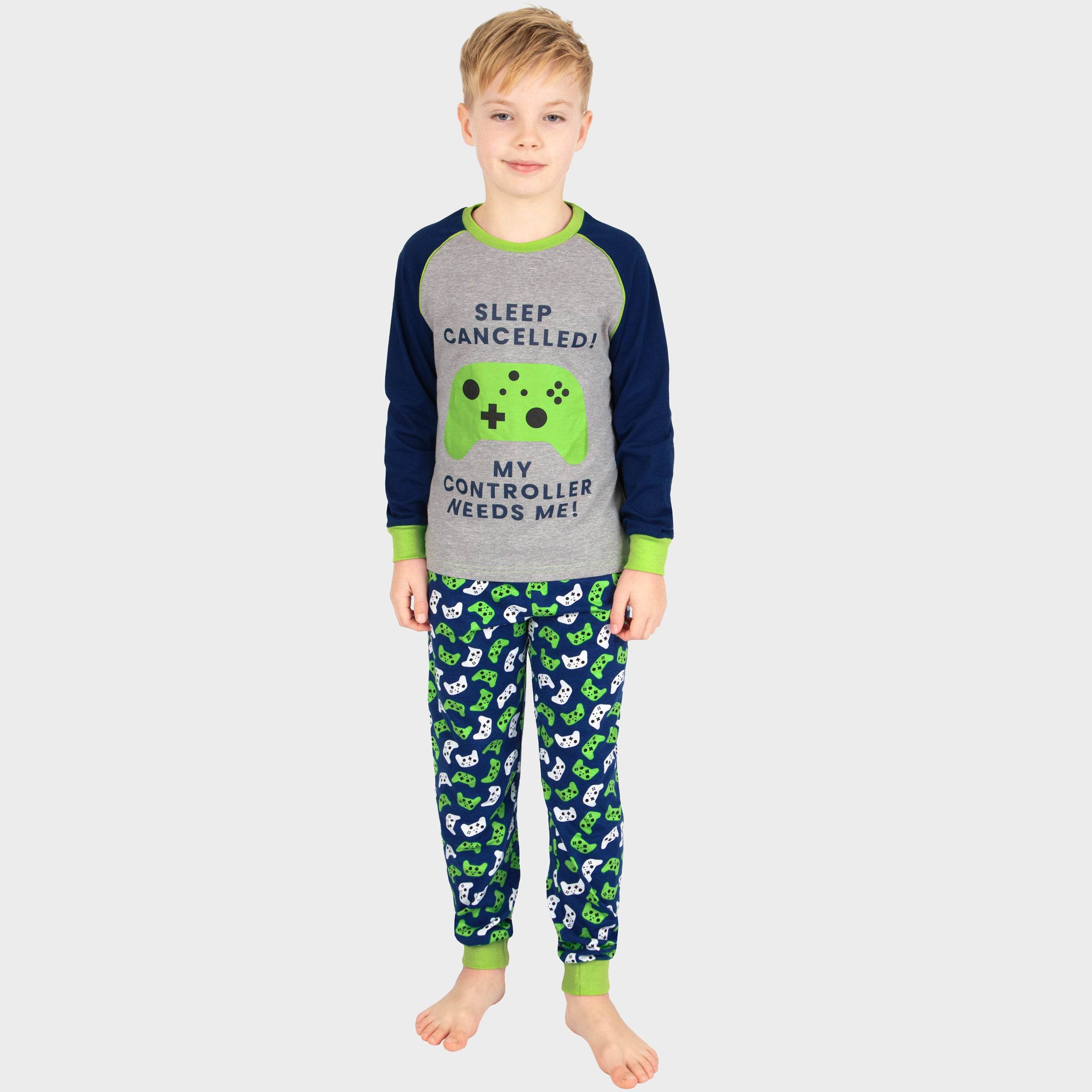 Harry Bear Game Controller Pyjamas - Character.com