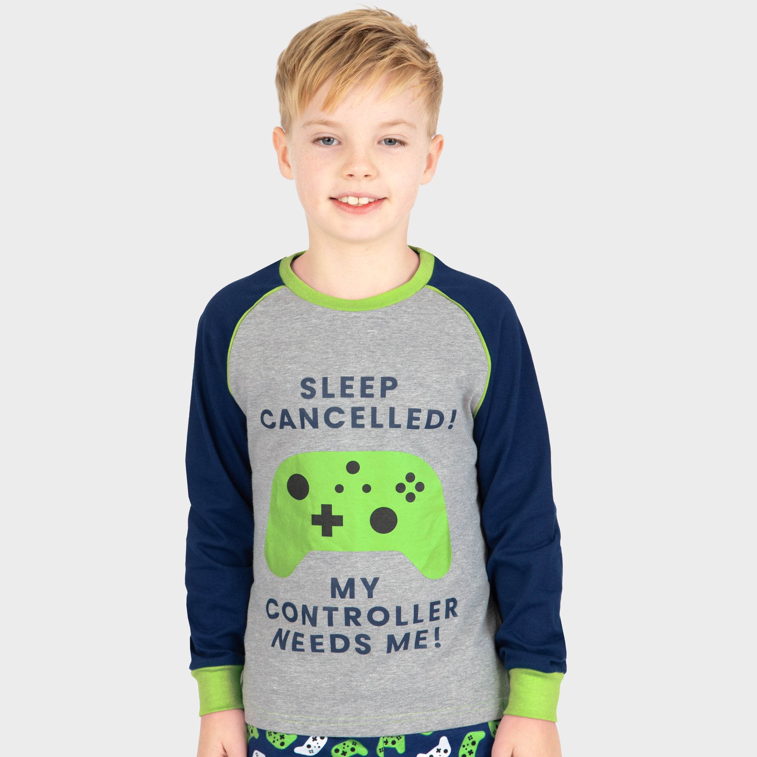 Harry Bear Game Controller Pyjamas - Character.com