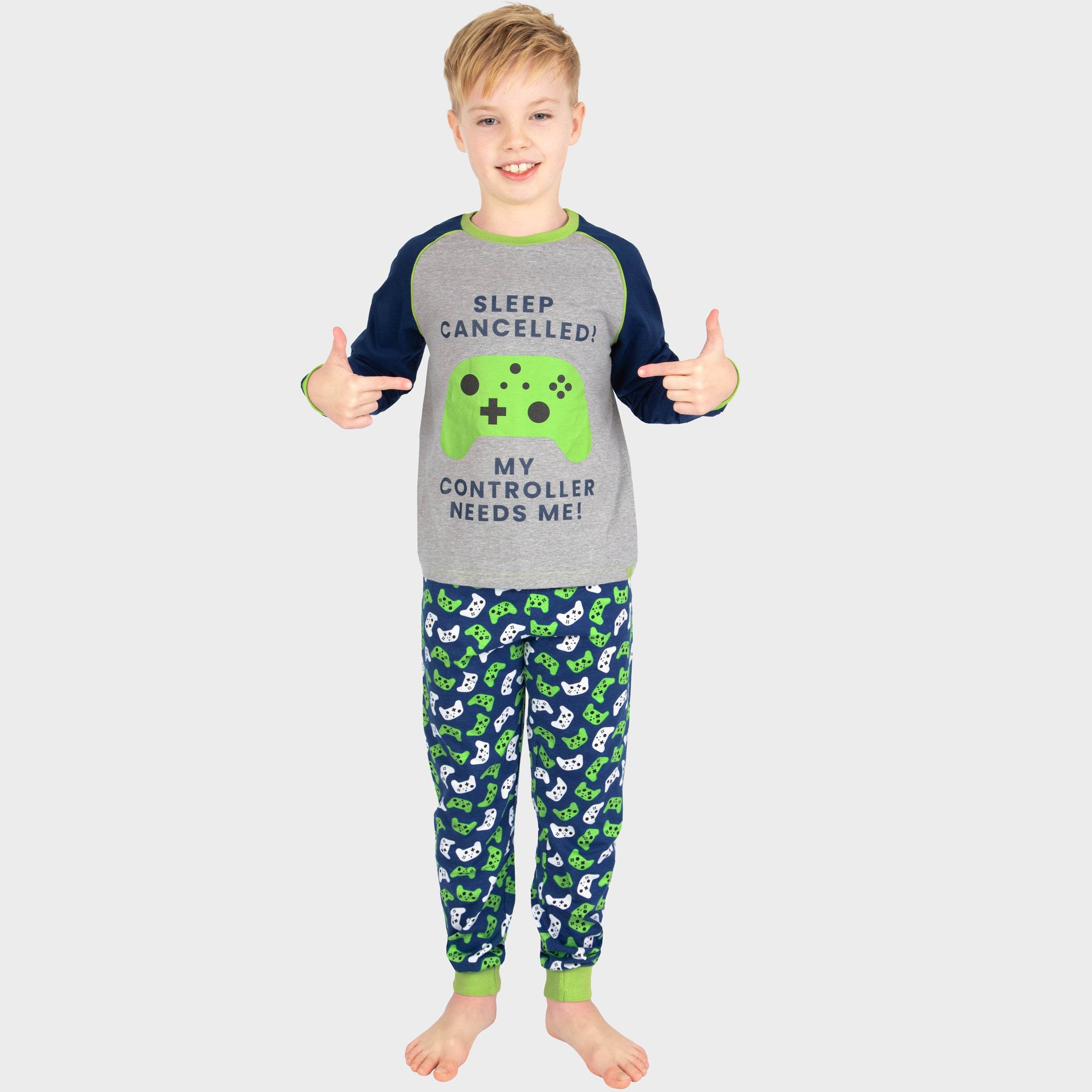 Harry Bear Game Controller Pyjamas - Character.com