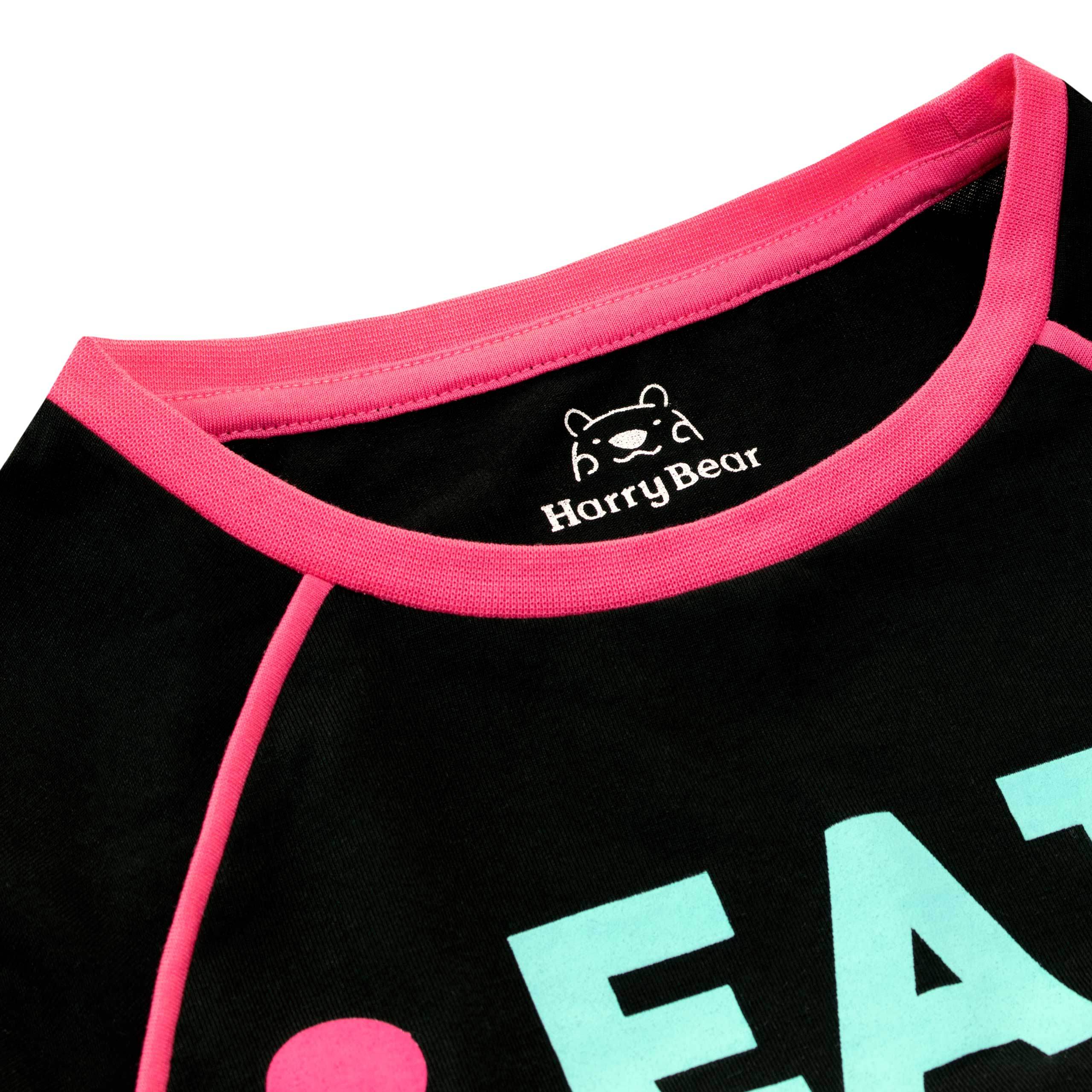 Harry Bear Girls Gamer Pyjamas - Character.com