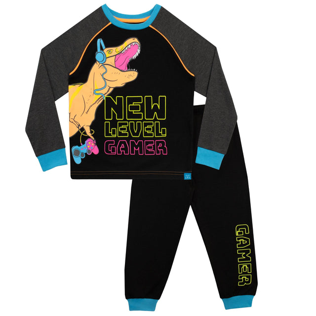 Harry Bear Boys Gaming Pyjamas - Character.com