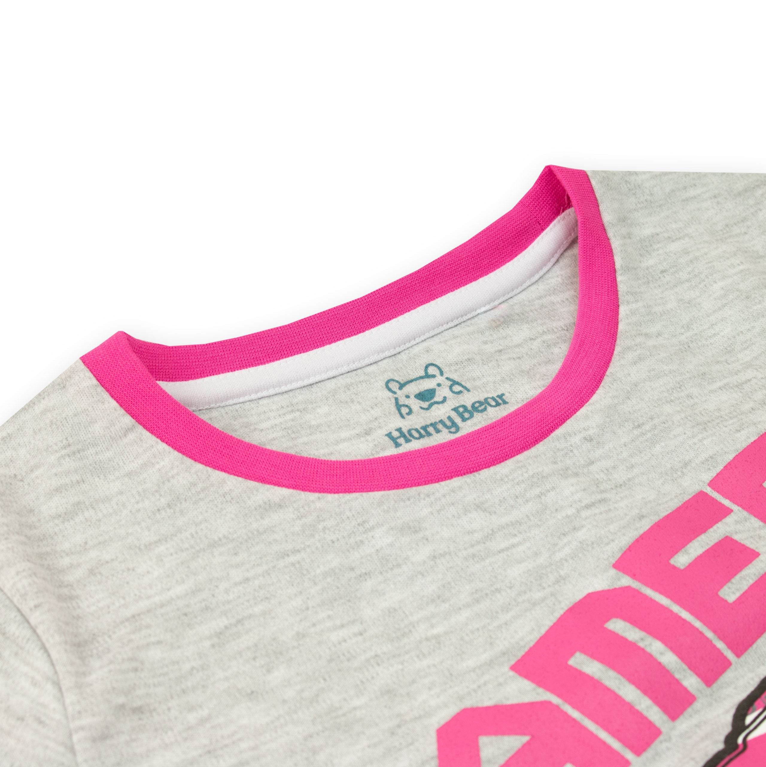 Harry Bear Girls Gaming Pyjamas - Character.com