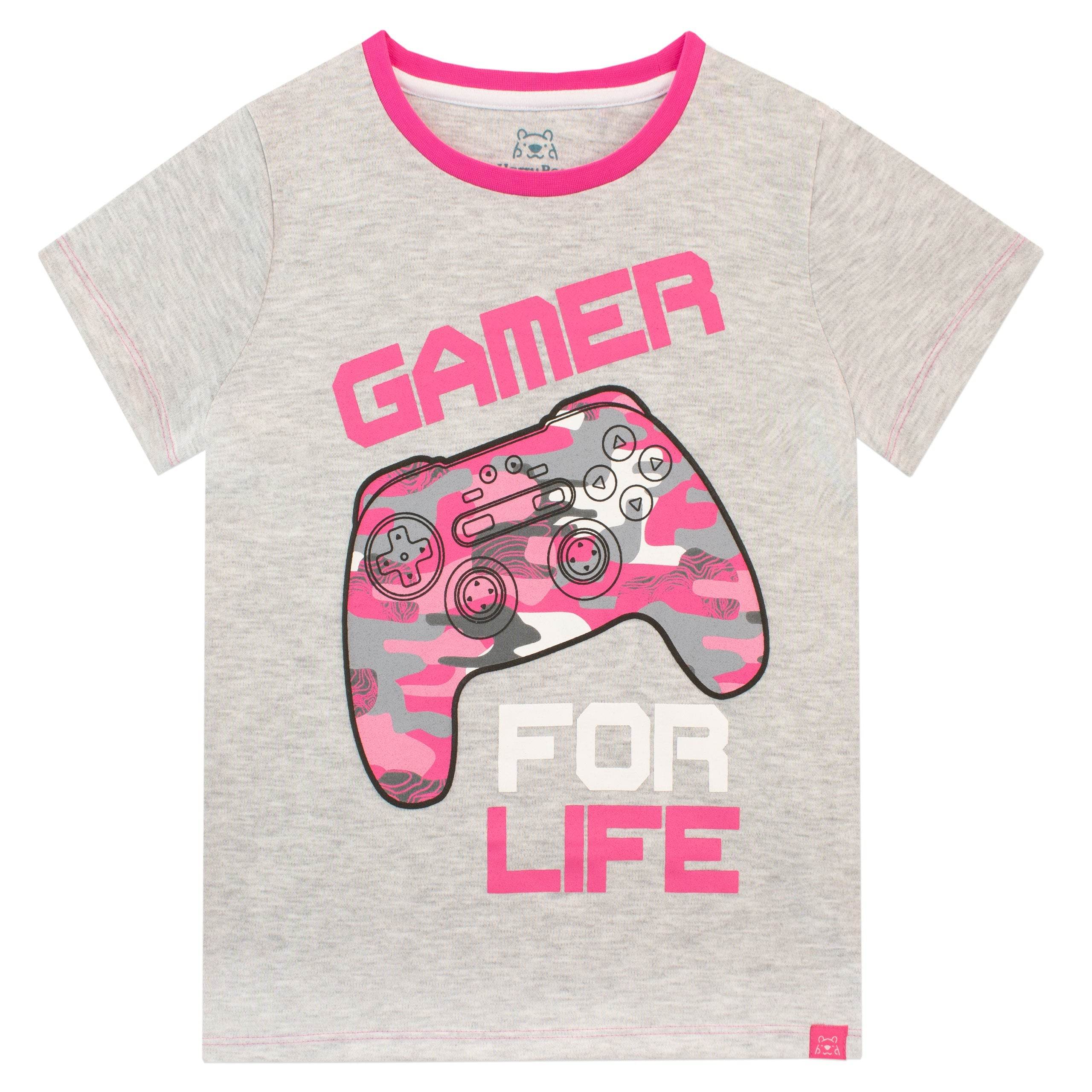 Harry Bear Girls Gaming Pyjamas - Character.com