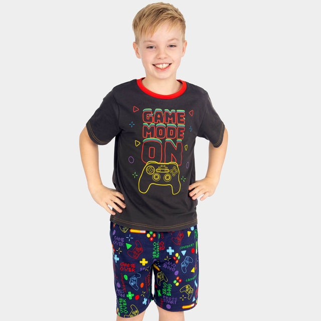 Harry Bear Short Gaming Pyjamas - Character.com