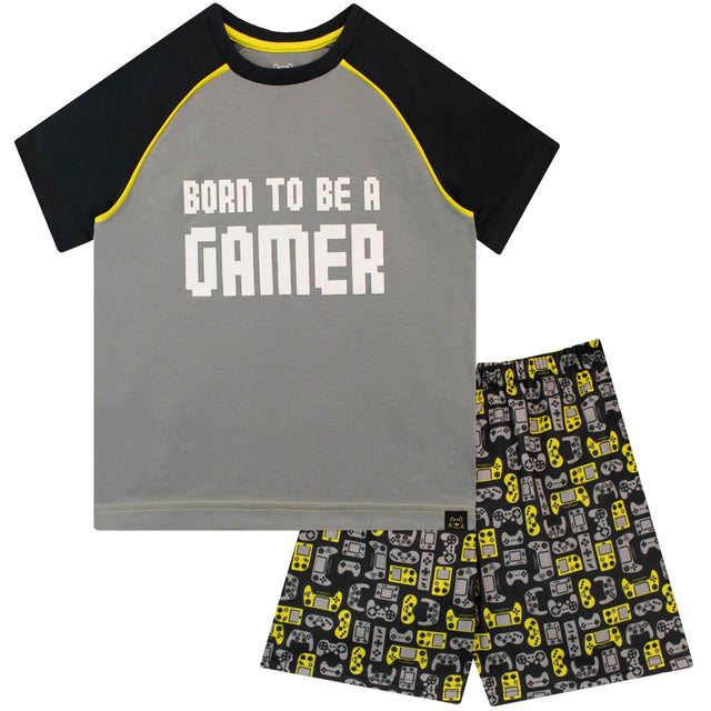 Harry Bear Gamer Shorts Pyjama - Character.com