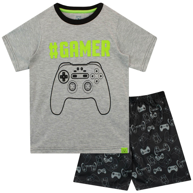 Harry Bear #Gamer Short Pyjamas - Character.com
