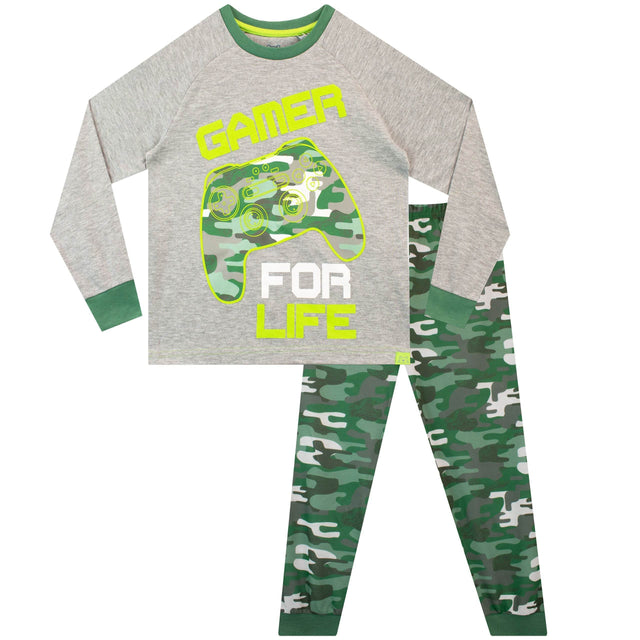 Harry Bear Kids Gaming Pyjama Set - Character.com