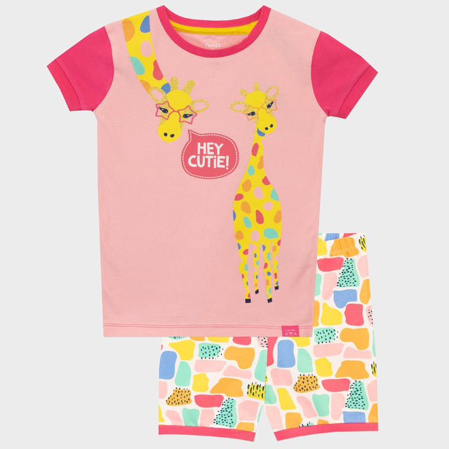 Harry Bear Giraffe Short Pyjama Set - Snuggle Fit - Character.com