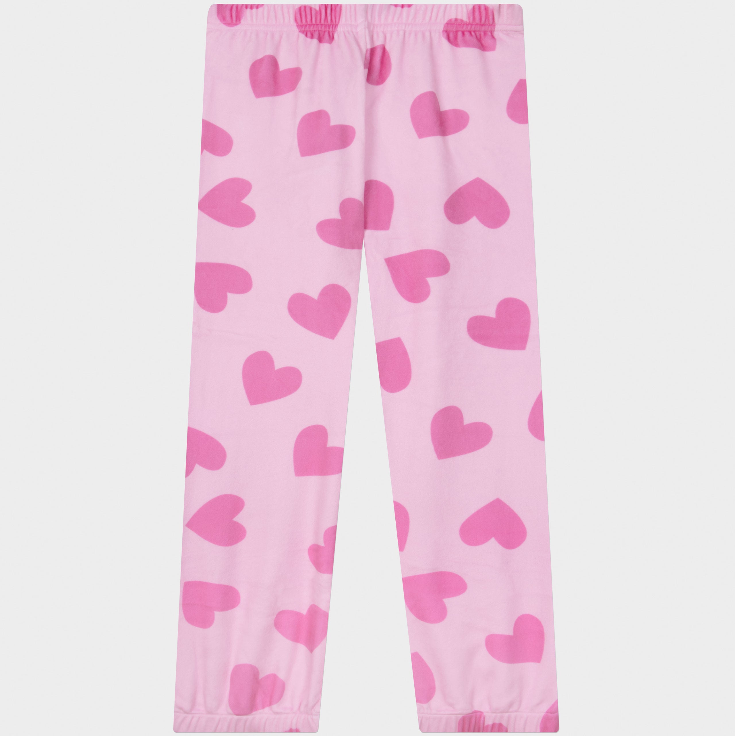 Harry Bear Heart Plush Fleece Pyjamas
