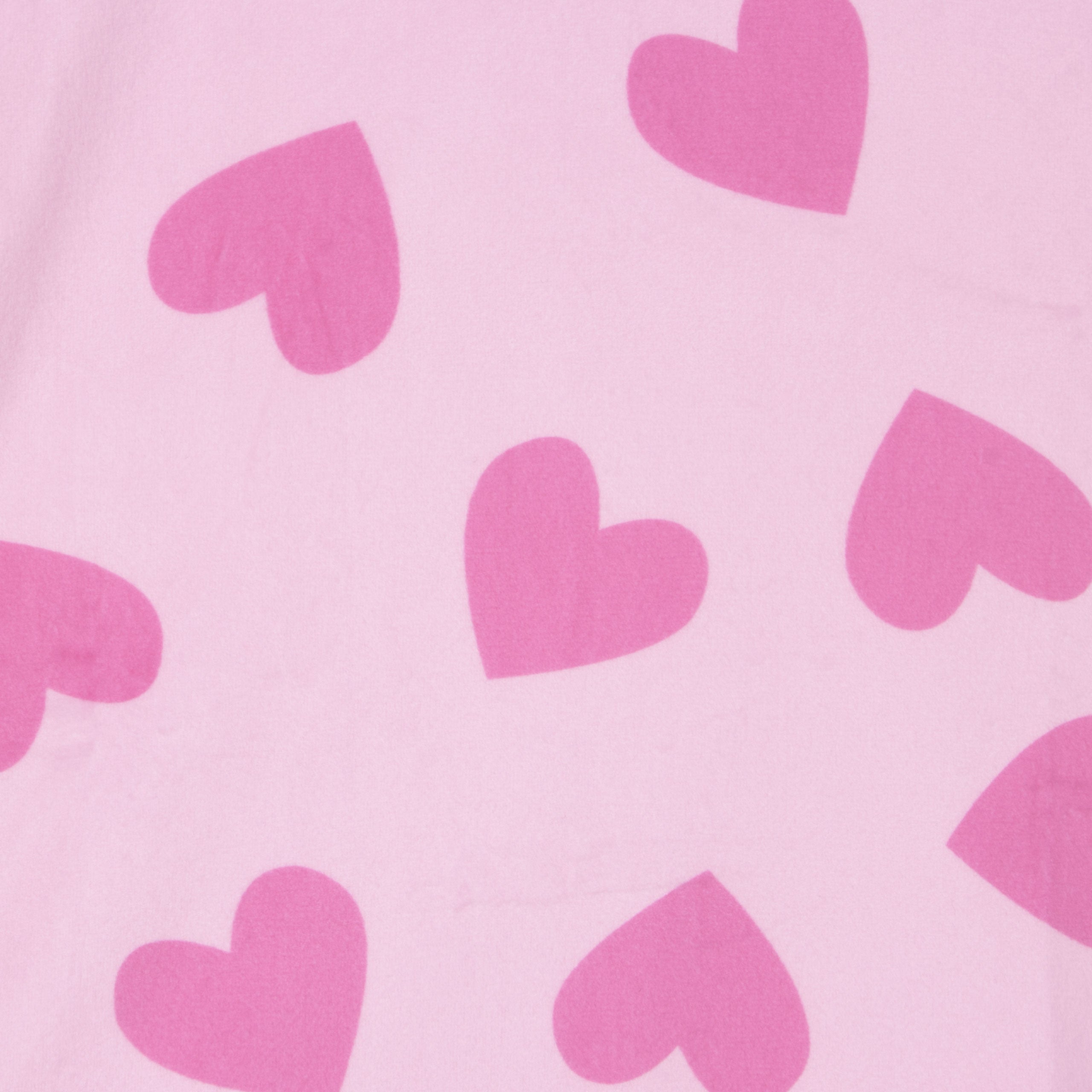 Harry Bear Heart Plush Fleece Pyjamas