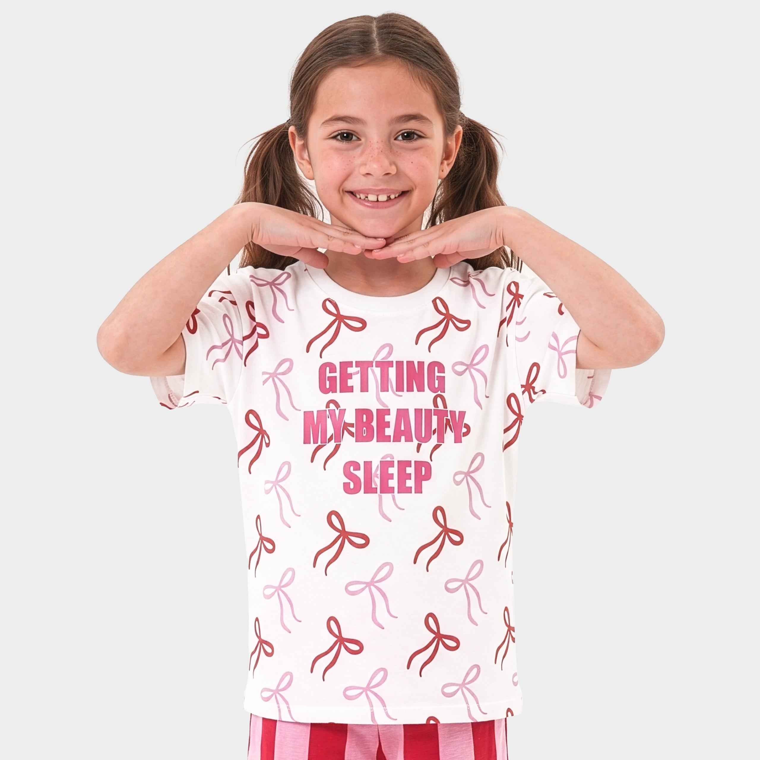 Hear Bear Bow & Heart 2 Pack Pyjamas