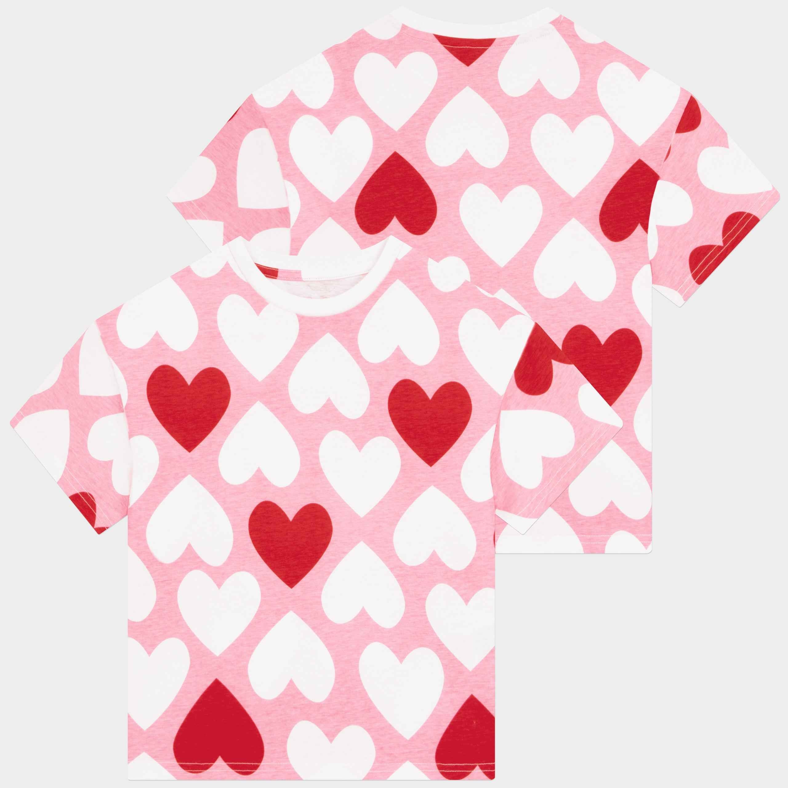 Hear Bear Bow & Heart 2 Pack Pyjamas