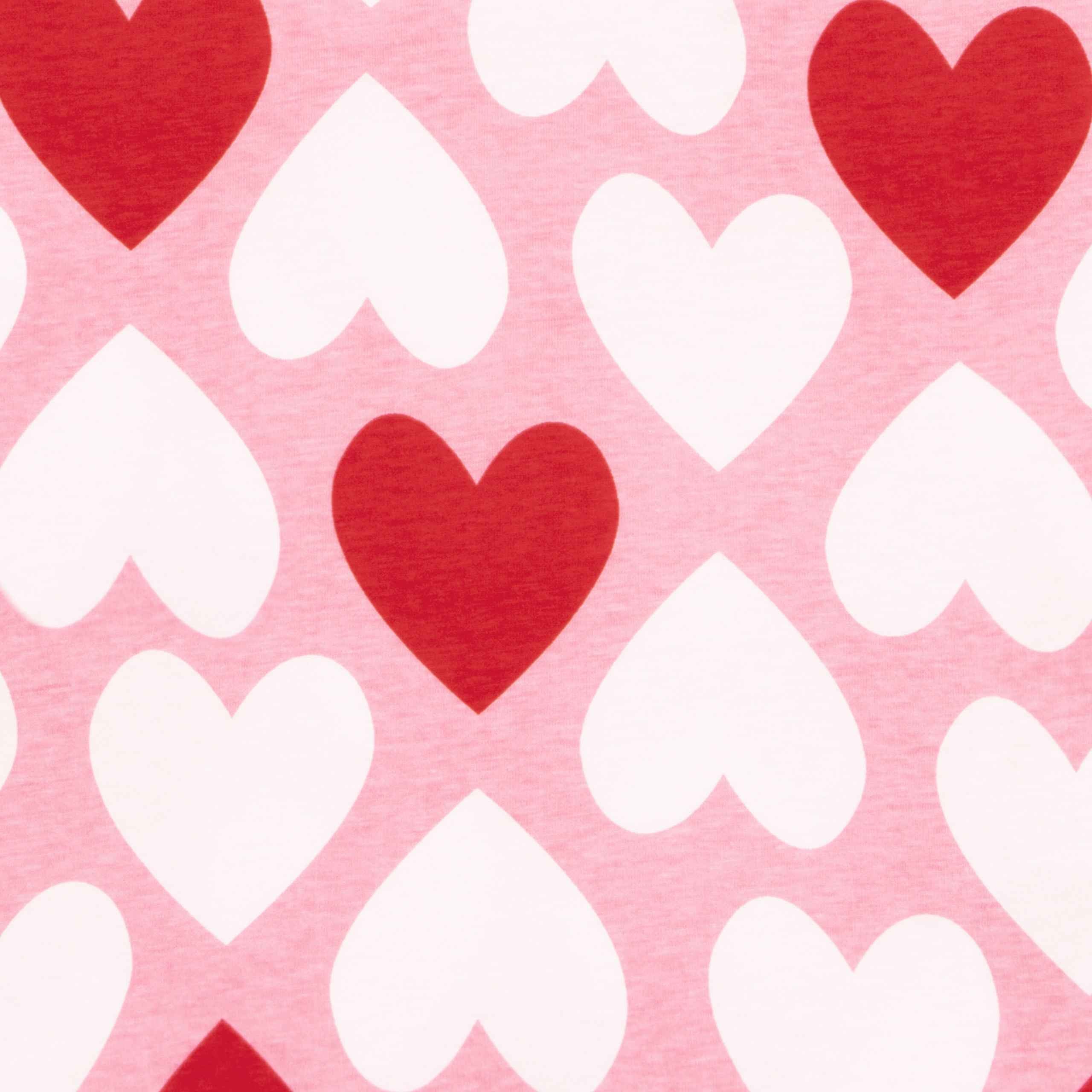 Hear Bear Bow & Heart 2 Pack Pyjamas