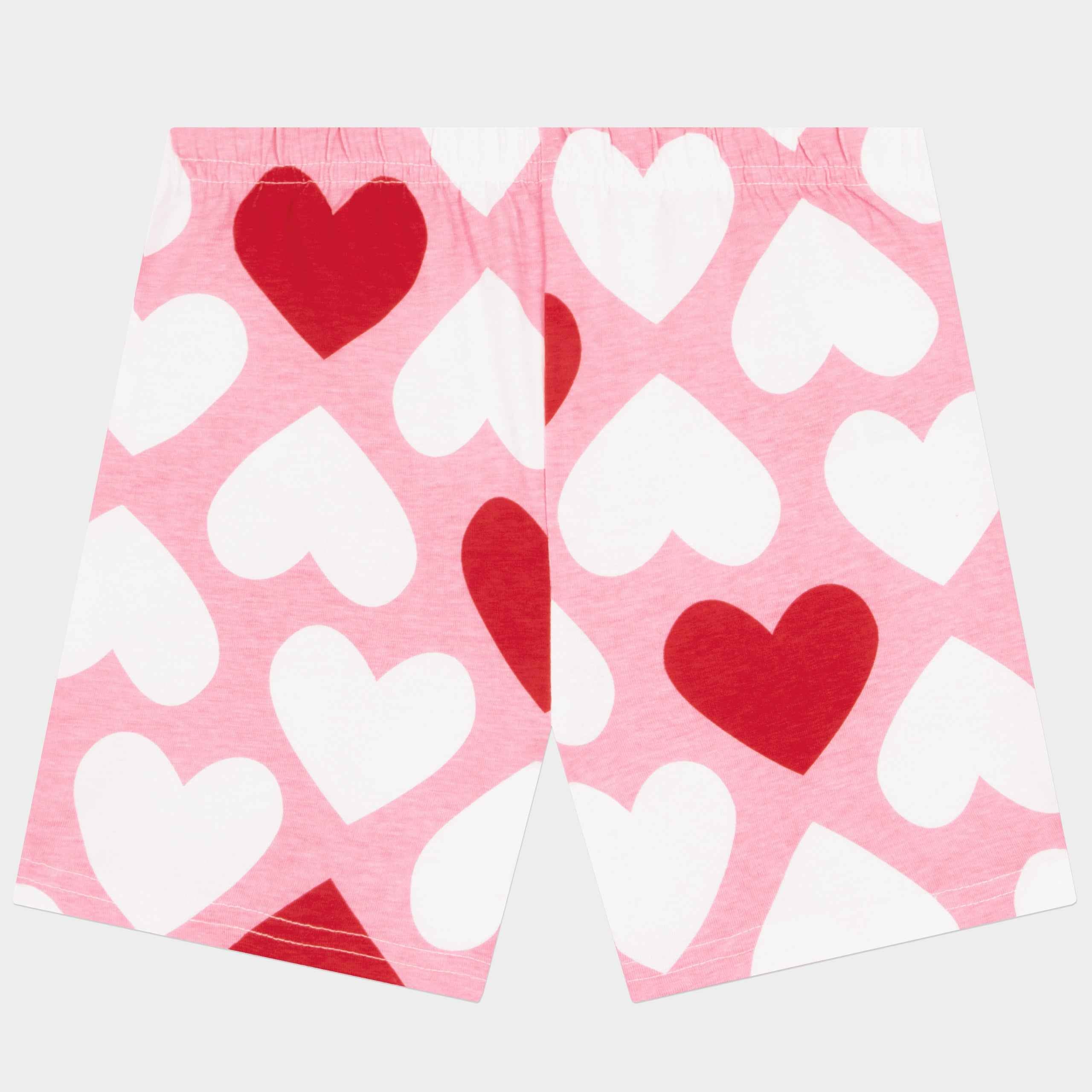 Hear Bear Bow & Heart 2 Pack Pyjamas