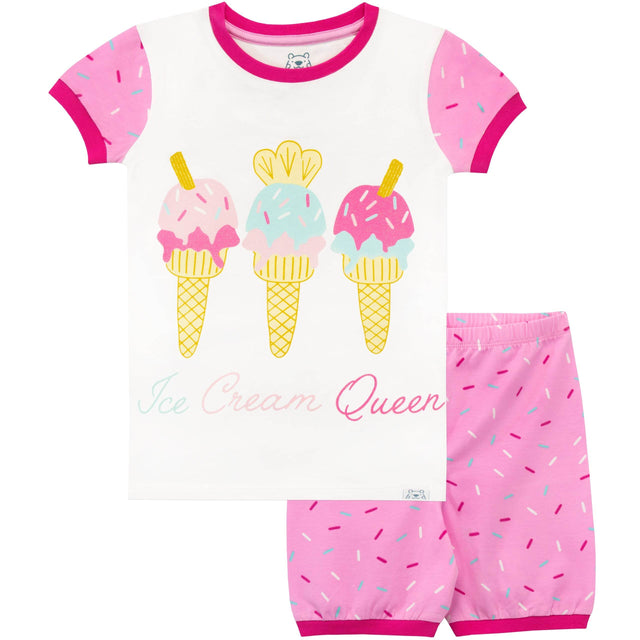 Harry Bear Ice Cream Queen Short Pyjamas - Character.com