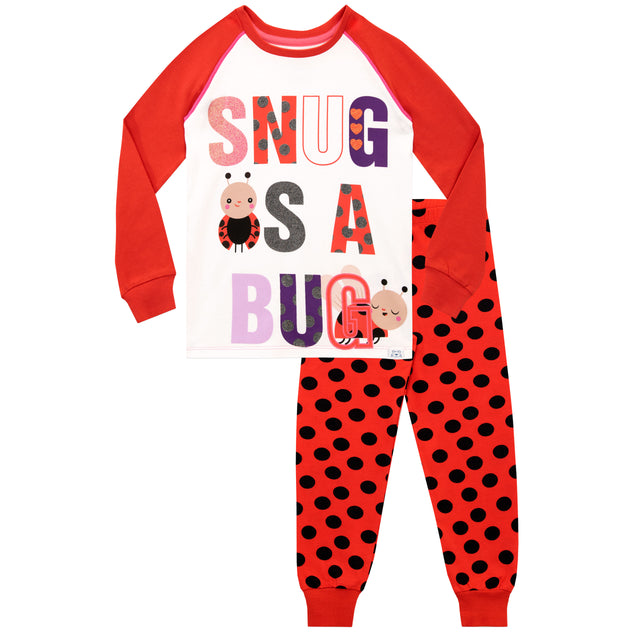 Harry Bear Ladybug Pyjamas