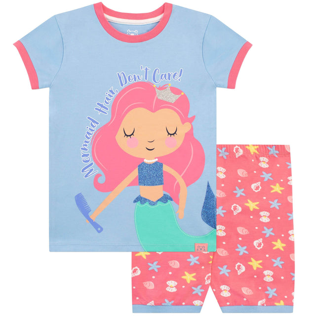 Harry Bear Mermaid Hair Pyjamas - Character.com
