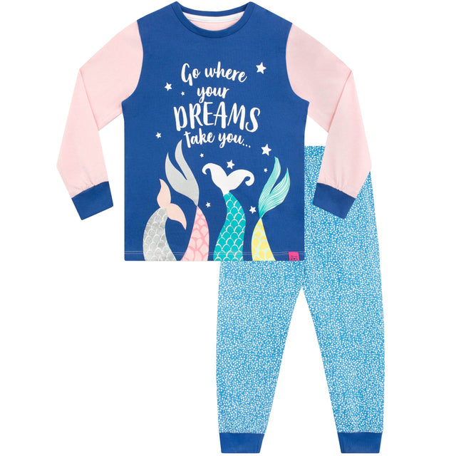 Harry Bear Kids Mermaid Pyjamas - Character.com