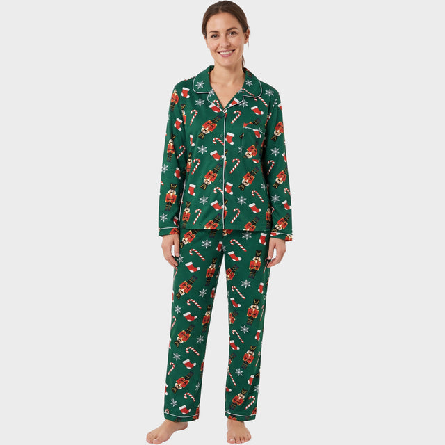 Harry Bear Women's Nutcracker Christmas Family Pyjamas