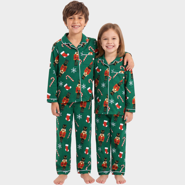 Harry Bear Nutcracker Kids Christmas Pyjamas