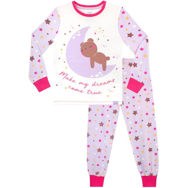 Harry Bear Moon and Teddy Pyjamas - Snuggle Fit - Character.com