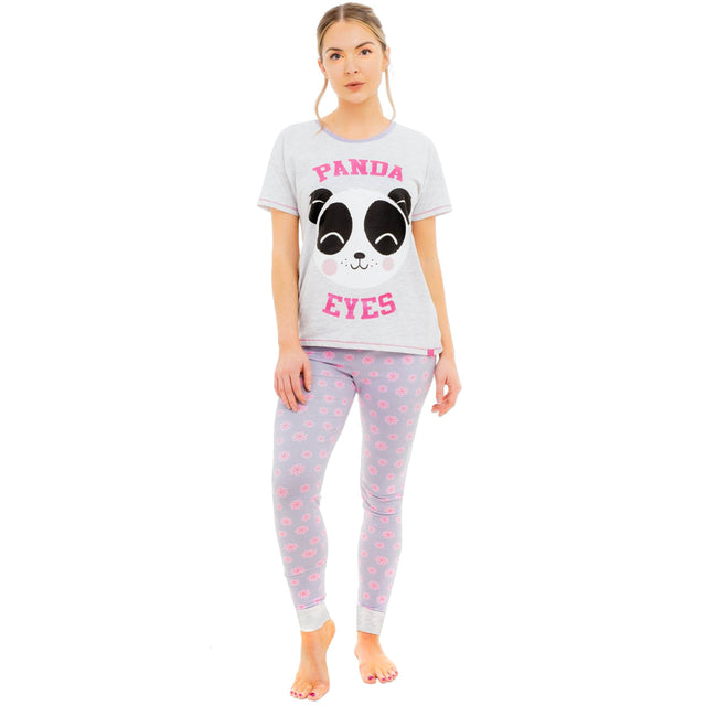 Harry Bear Womens Panda Pyjamas - Character.com