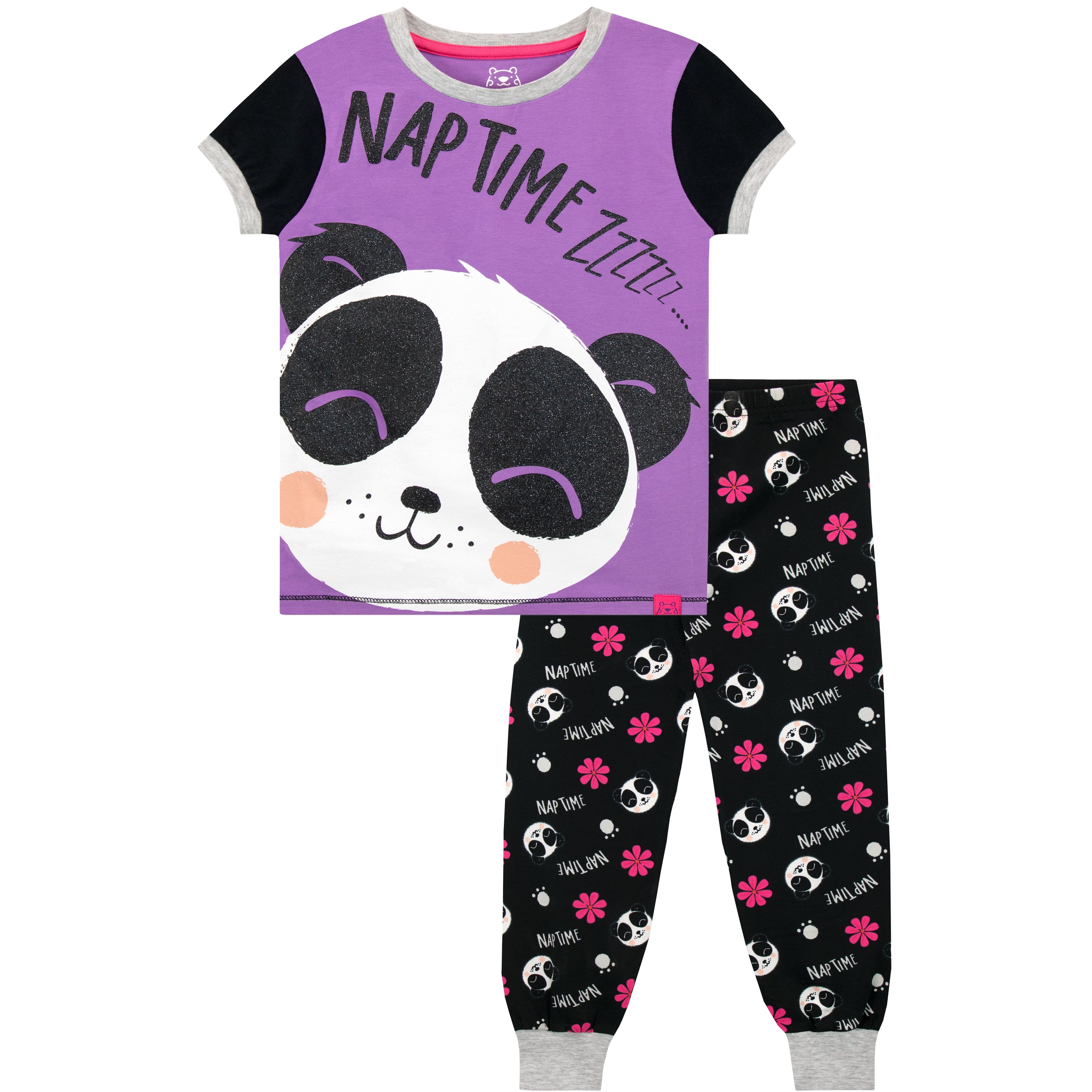 Harry Bear Panda Pyjamas - Snuggle Fit