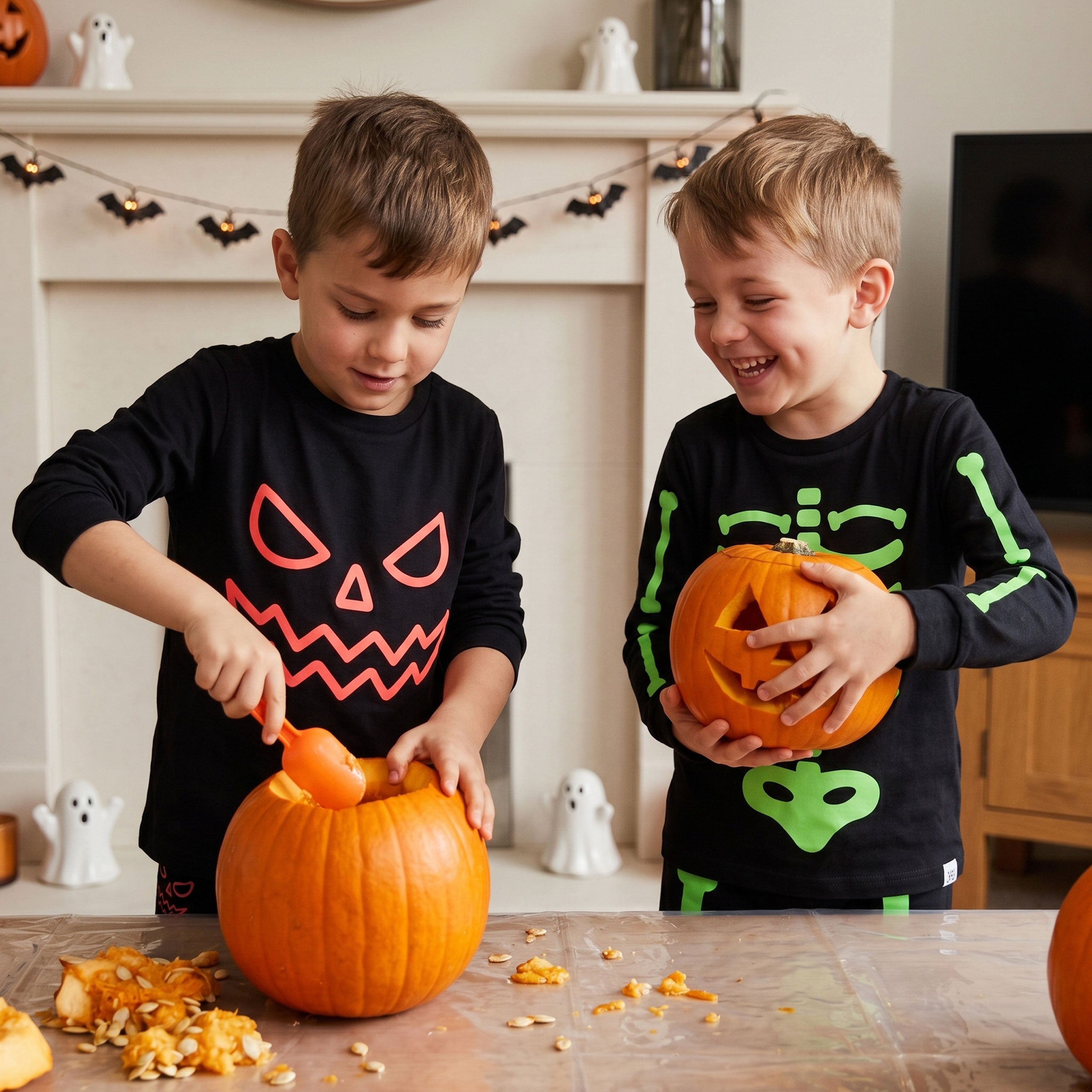 Harry Bear Pumpkin Glow in the Dark Pyjamas